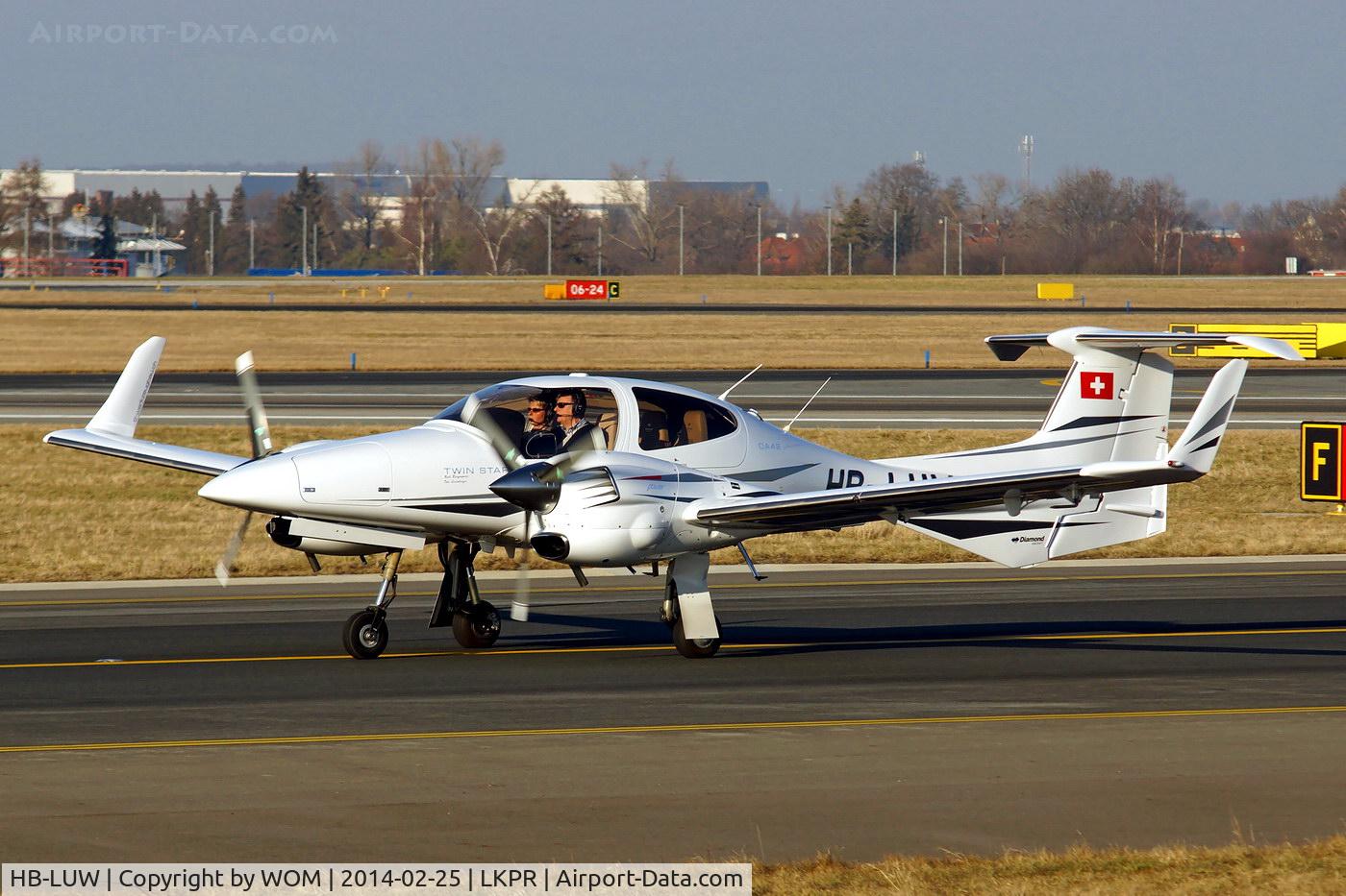 HB-LUW, 2007 Diamond DA-42 Twin Star C/N 42.246, Robin Club (BLM), Rümlingen