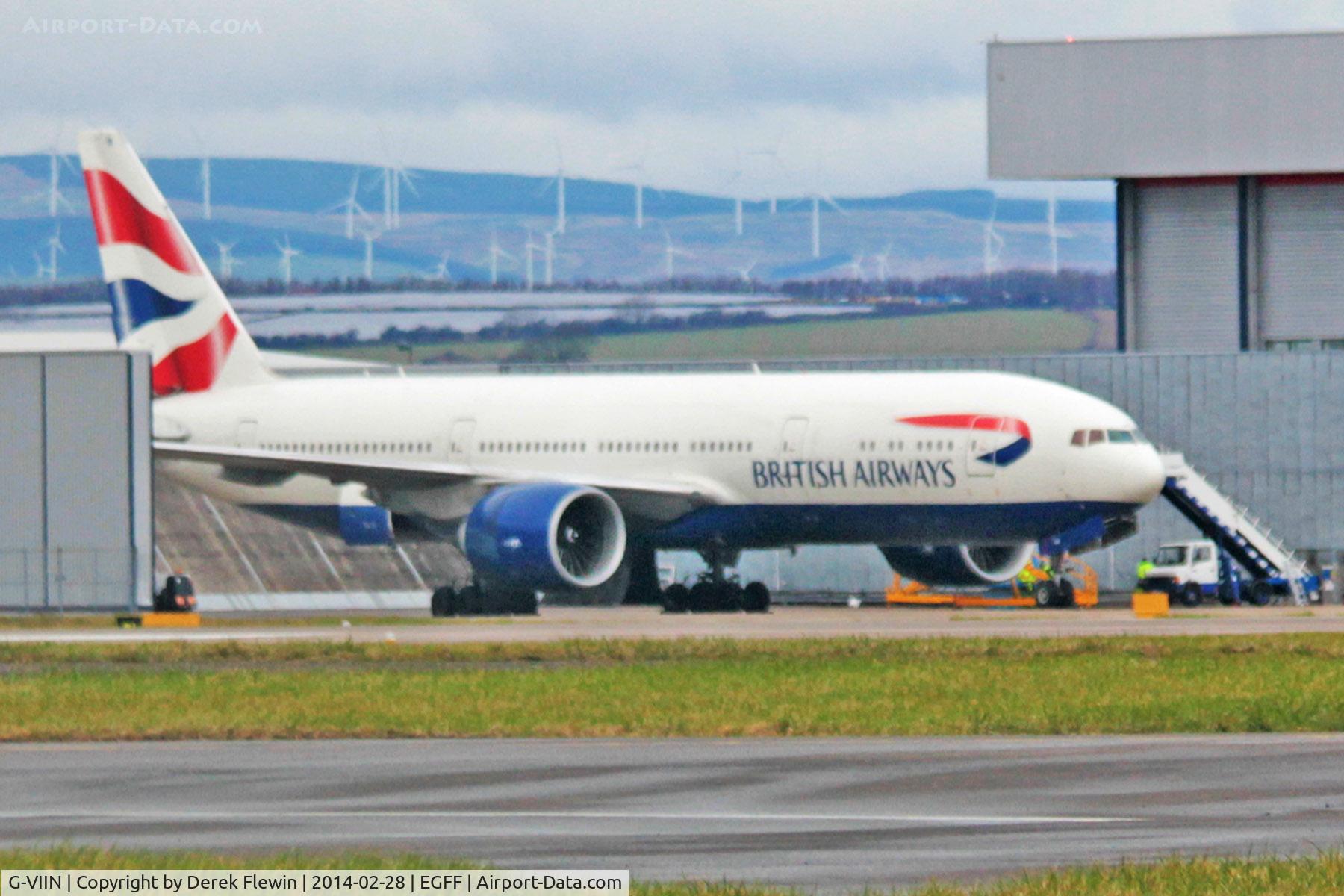G-VIIN, 1998 Boeing 777-236 C/N 29319, BAW9171 