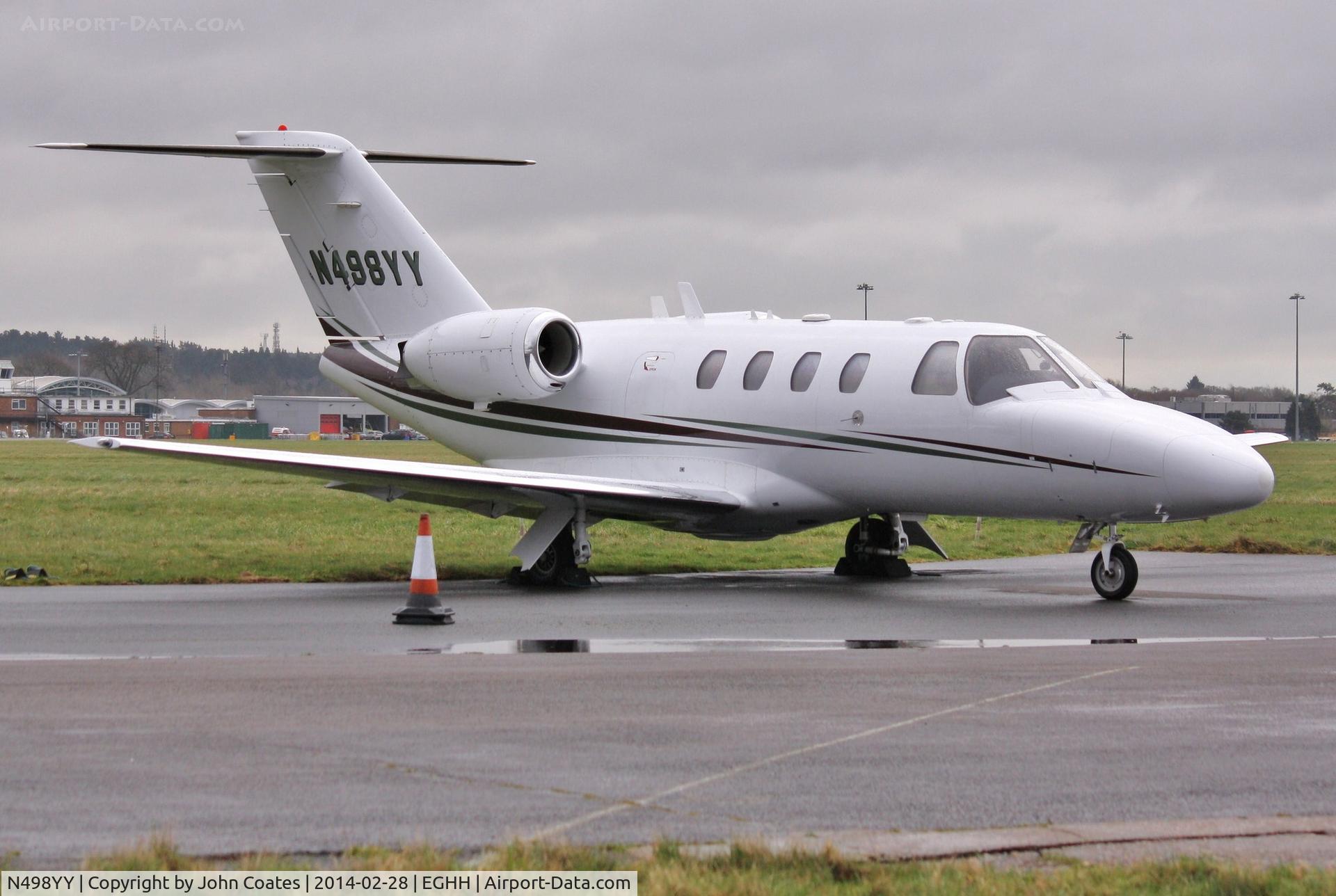N498YY, 2002 Cessna 525 CitationJet CJ1 C/N 525-0498, At CSE