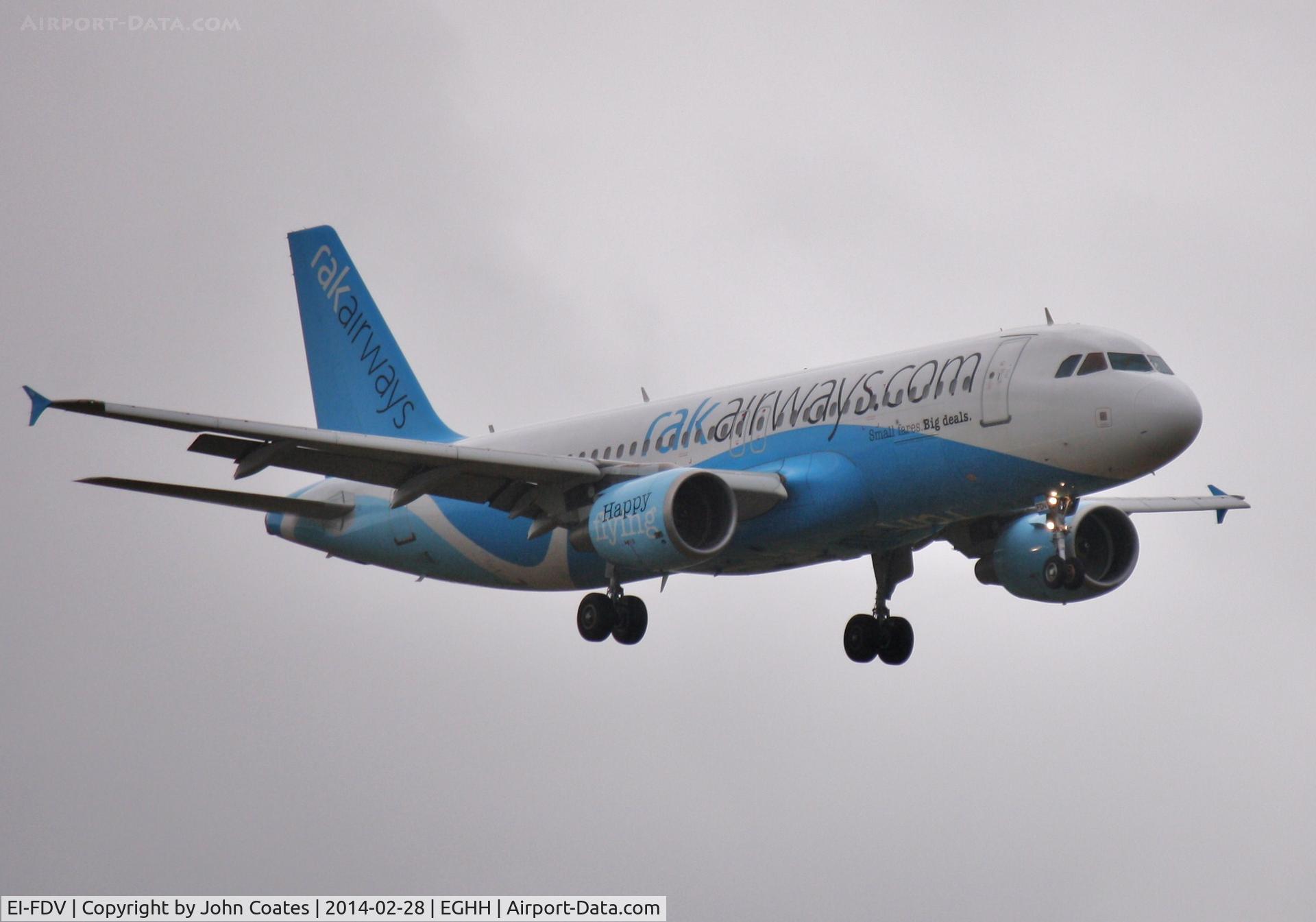 EI-FDV, 2004 Airbus A320-214 C/N 2158, Arriving for repaint