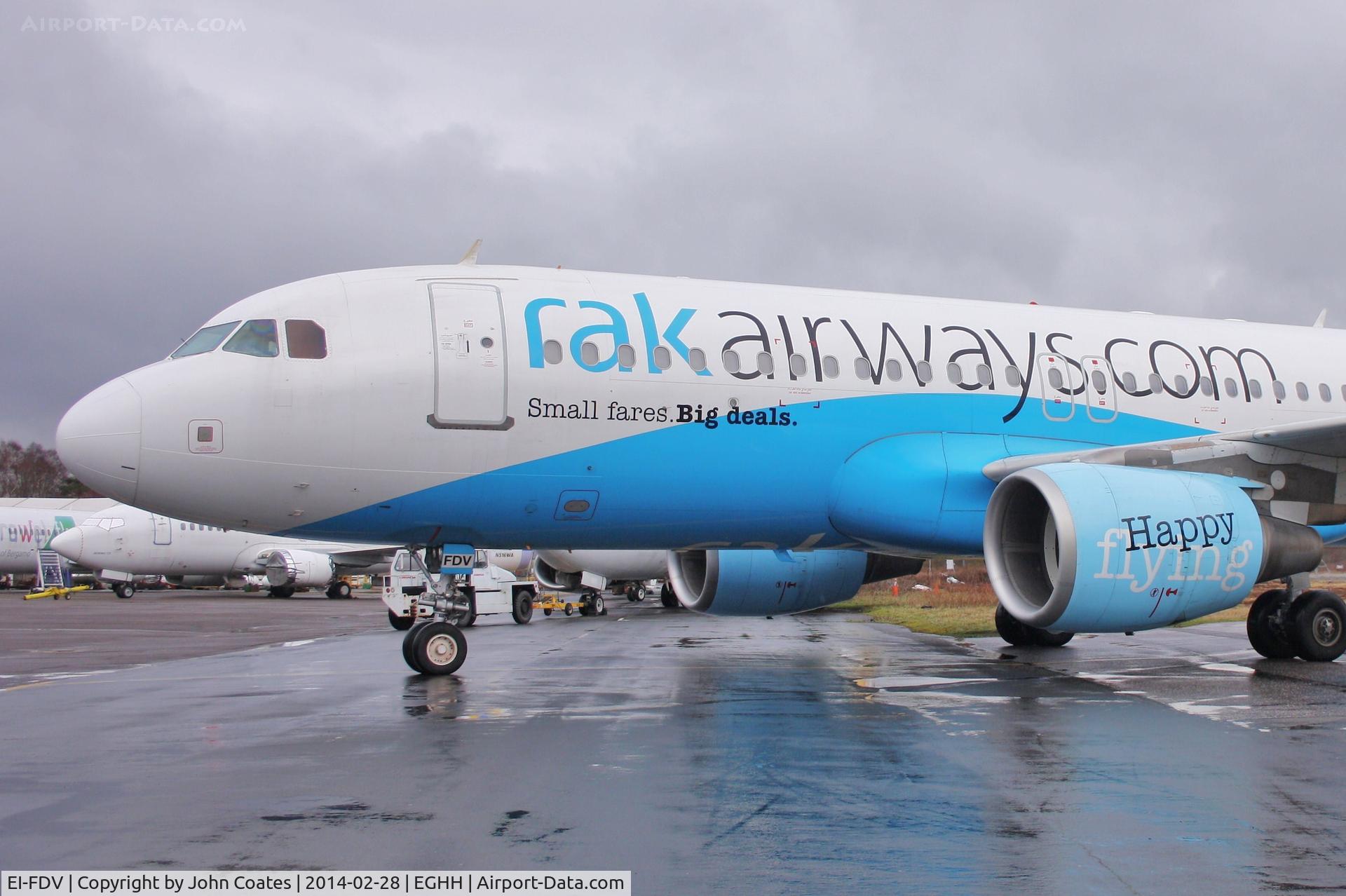 EI-FDV, 2004 Airbus A320-214 C/N 2158, Close up at the paintshop - arrived for respray