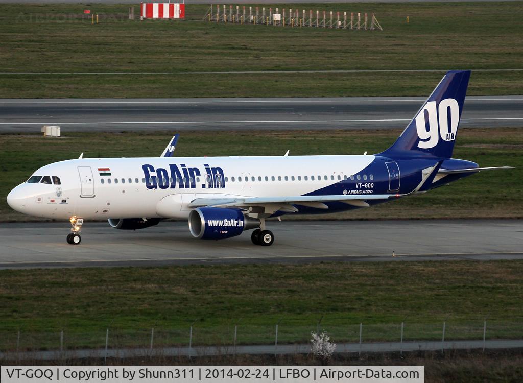 VT-GOQ, 2013 Airbus A320-214 C/N 5990, Delivery day...