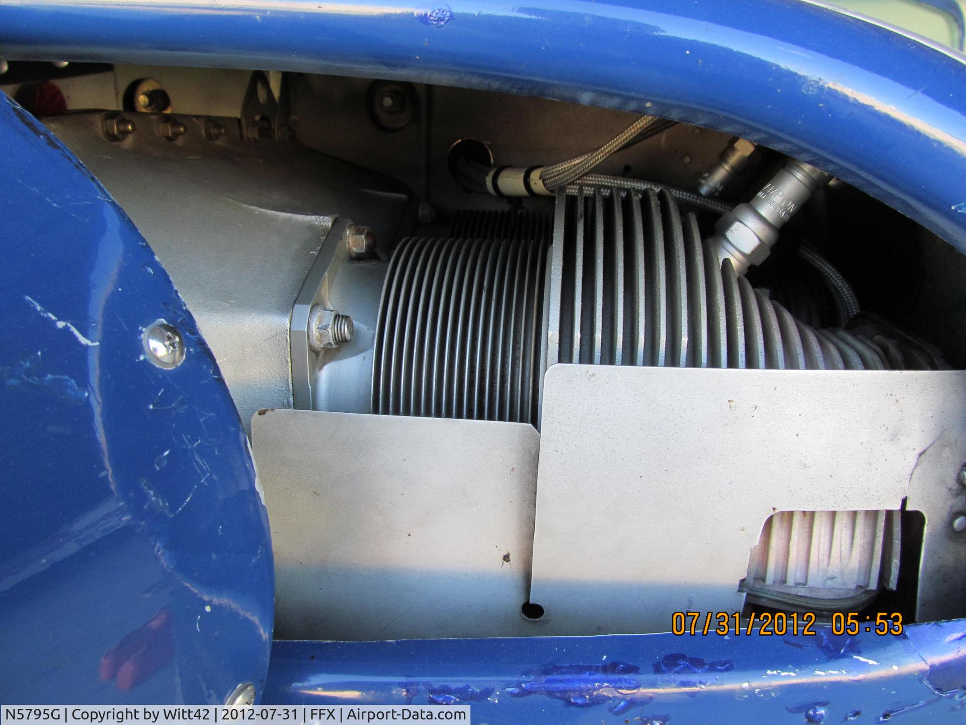 N5795G, 1969 Cessna 150K C/N 15071295, Fremont, MI  2013