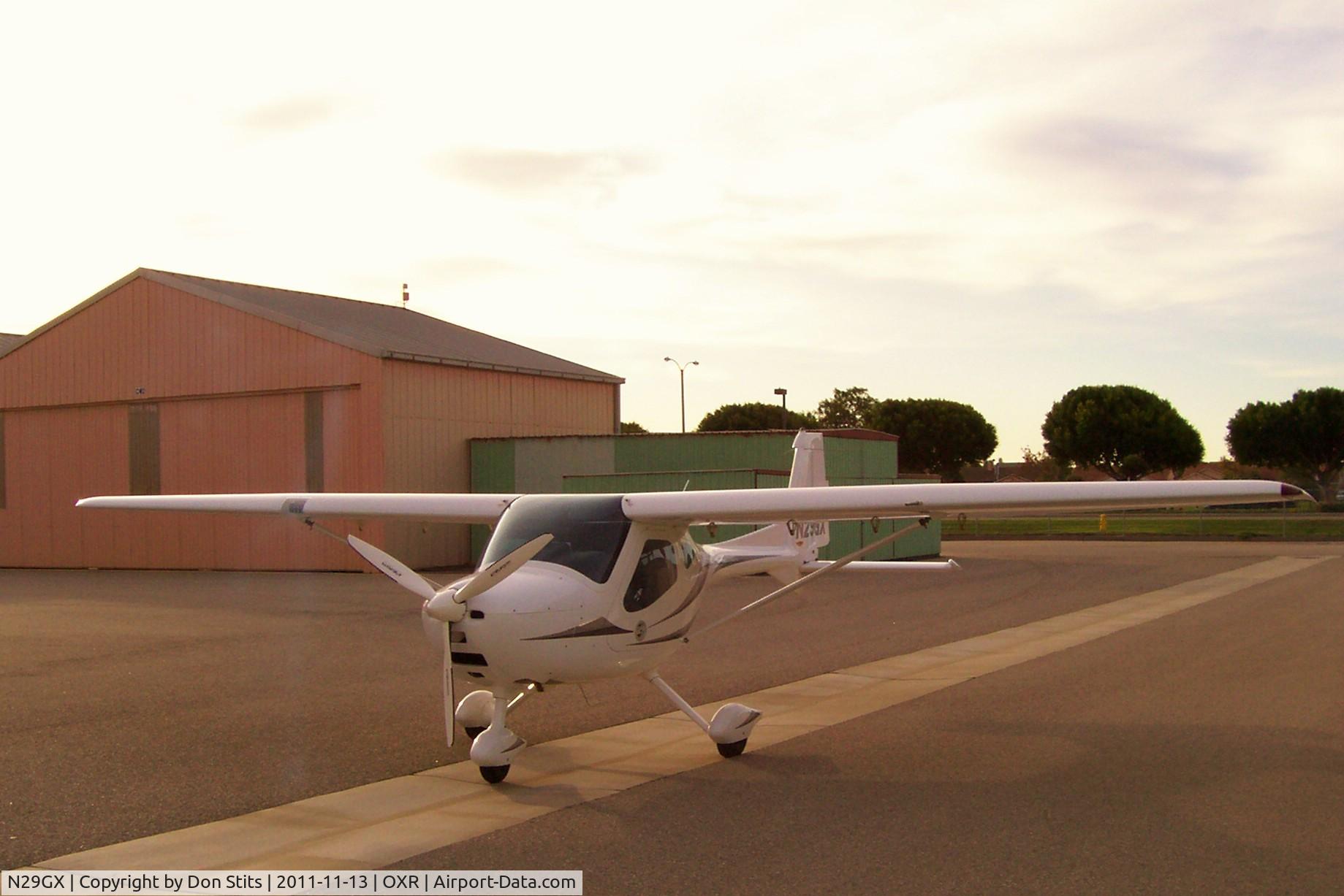 N29GX, 2009 Remos GX C/N 357, Serial #357 - Oxnard Airport