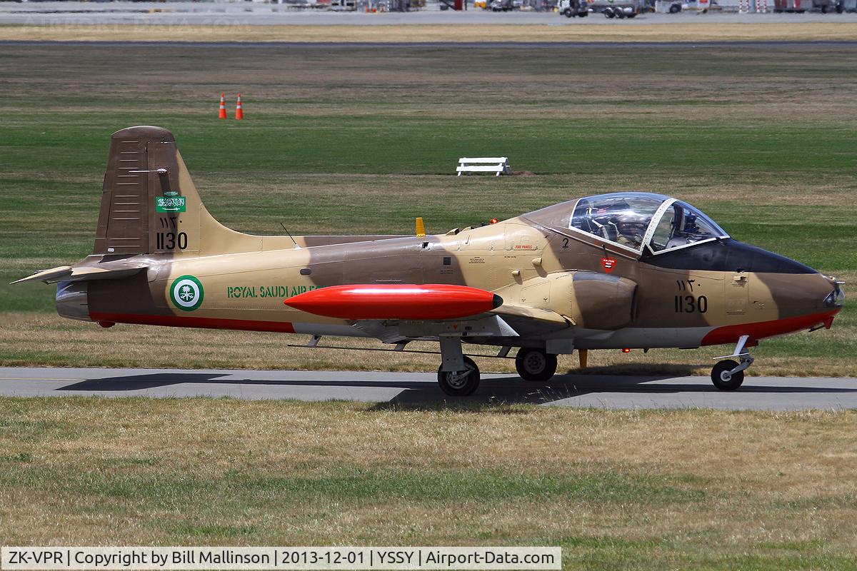 ZK-VPR, 1976 BAC 167 Strikemaster Mk.80A C/N EEP/JP/4096, taxiing to 20