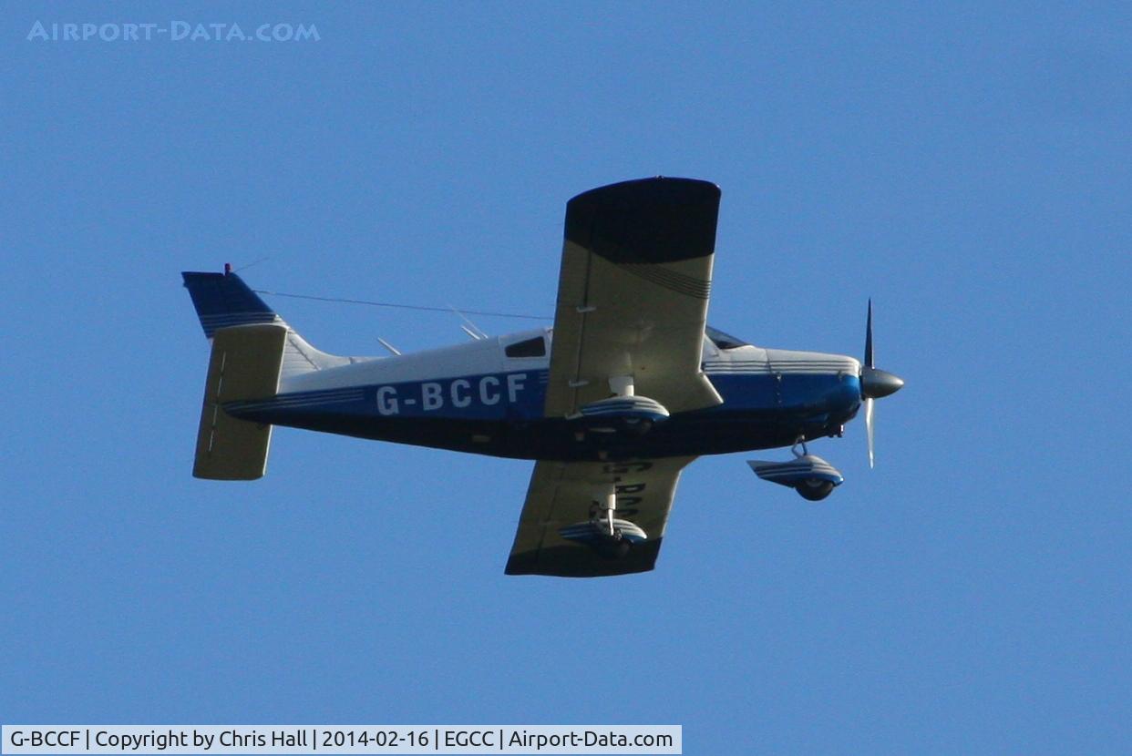 G-BCCF, 1973 Piper PA-28-180 Cherokee Archer C/N 28-7405069, Charlie Foxtrot aviation