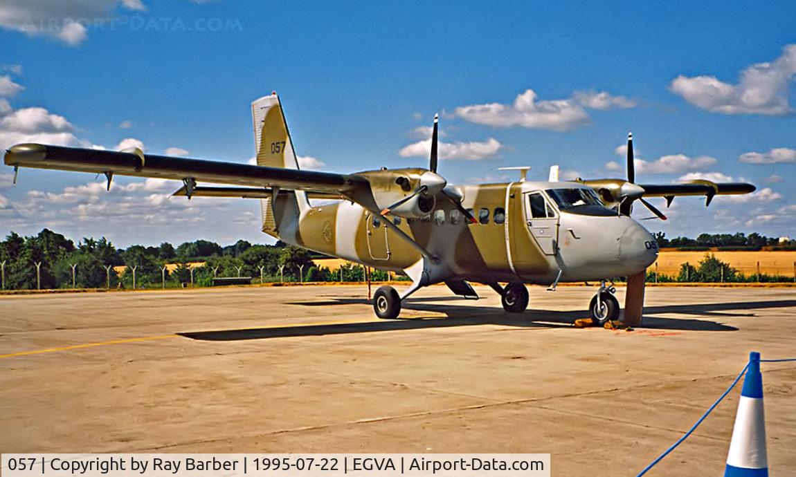 057, 1967 De Havilland Canada DHC-6-100 Twin Otter C/N 57, De Havilland Canada DHC-6 100 Twin Otter [57] (Royal Norwegian Air Force) RAF Fairford~G 22/07/1995