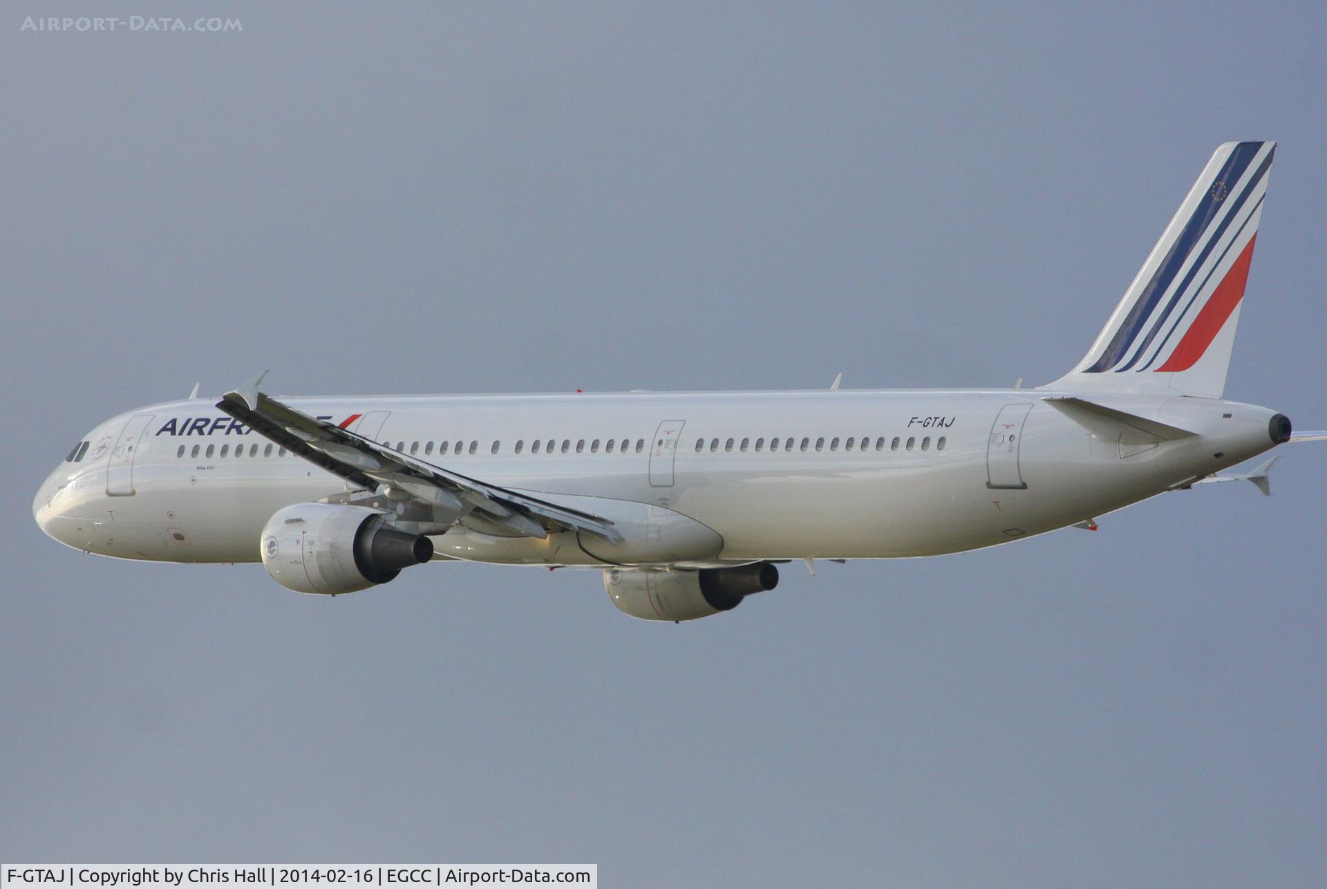 F-GTAJ, 2001 Airbus A321-211 C/N 1476, Air France