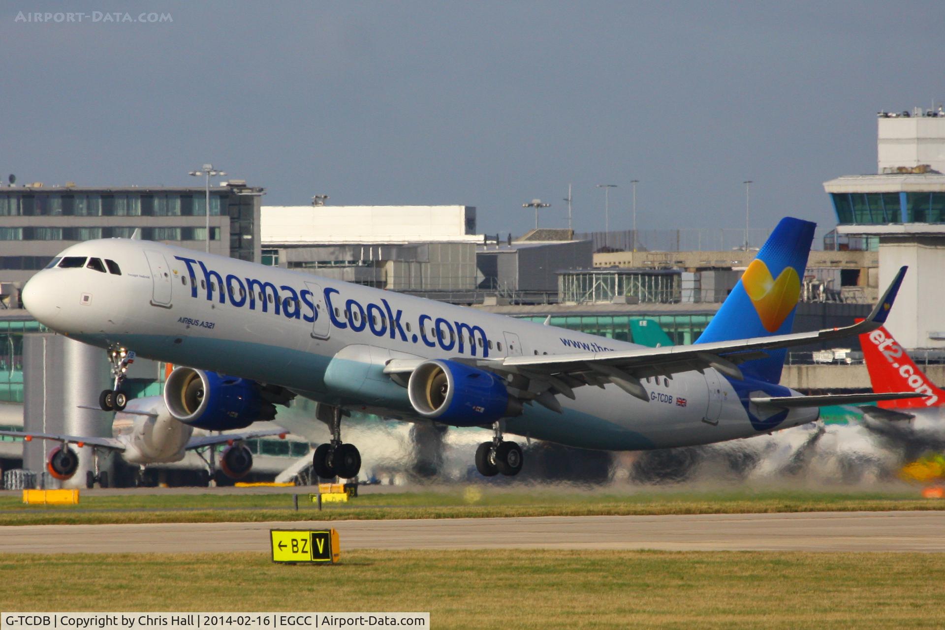 G-TCDB, 2013 Airbus A321-211 C/N 5603, Thomas Cook