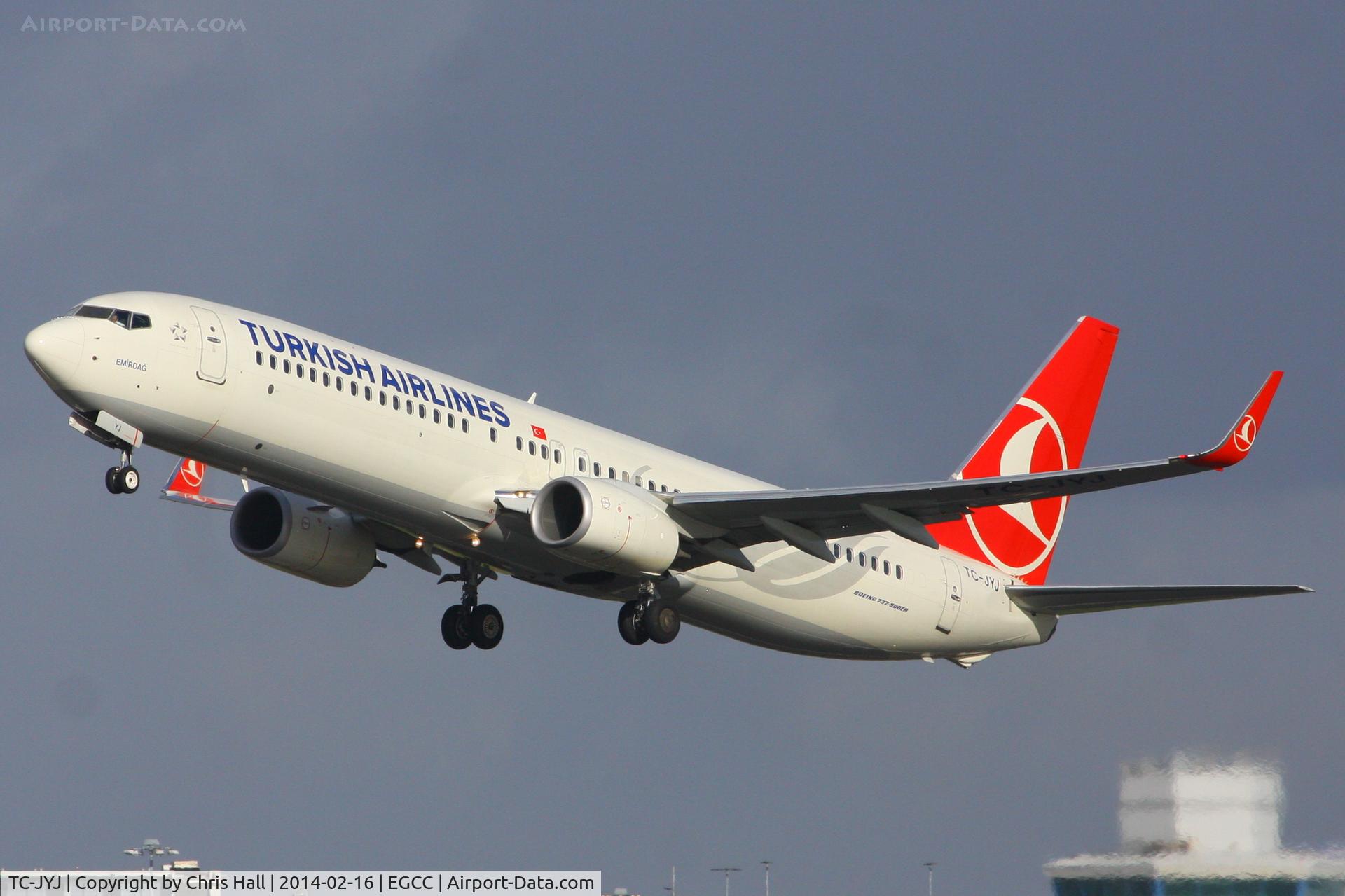 TC-JYJ, 2013 Boeing 737-9F2/ER C/N 40986, Turkish Airlines