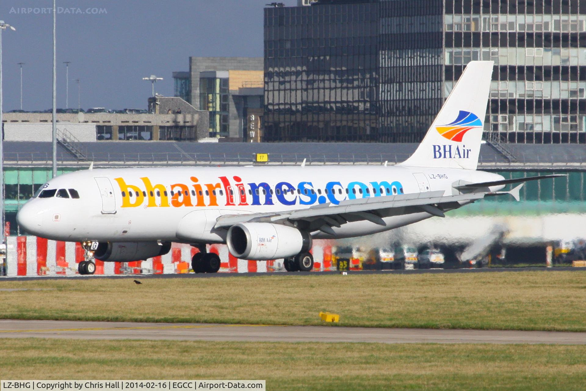 LZ-BHG, 2006 Airbus A320-232 C/N 2844, Balkan Holidays Air
