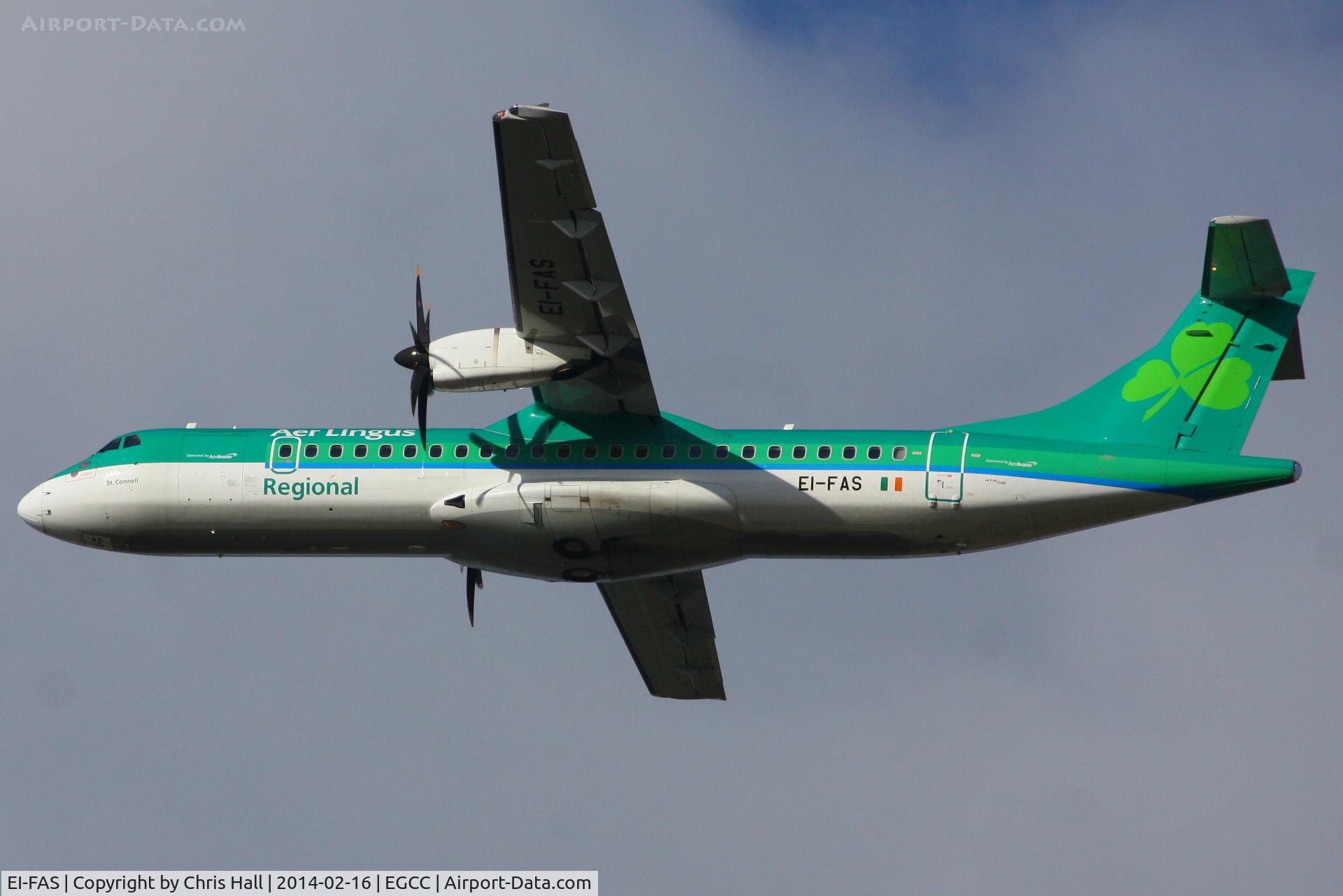 EI-FAS, 2013 ATR 72-600 (72-212A) C/N 1083, Aer Lingus Regional