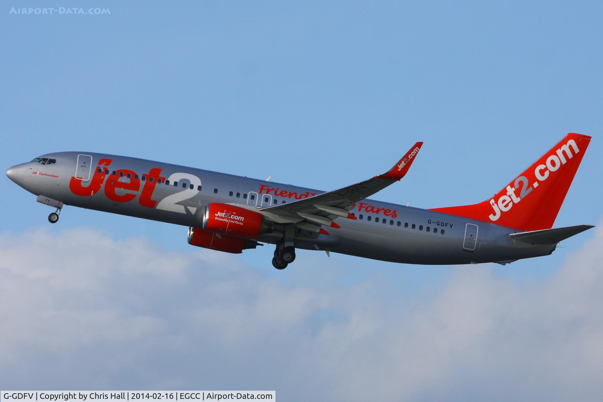 G-GDFV, 1998 Boeing 737-85F C/N 28821, Jet2