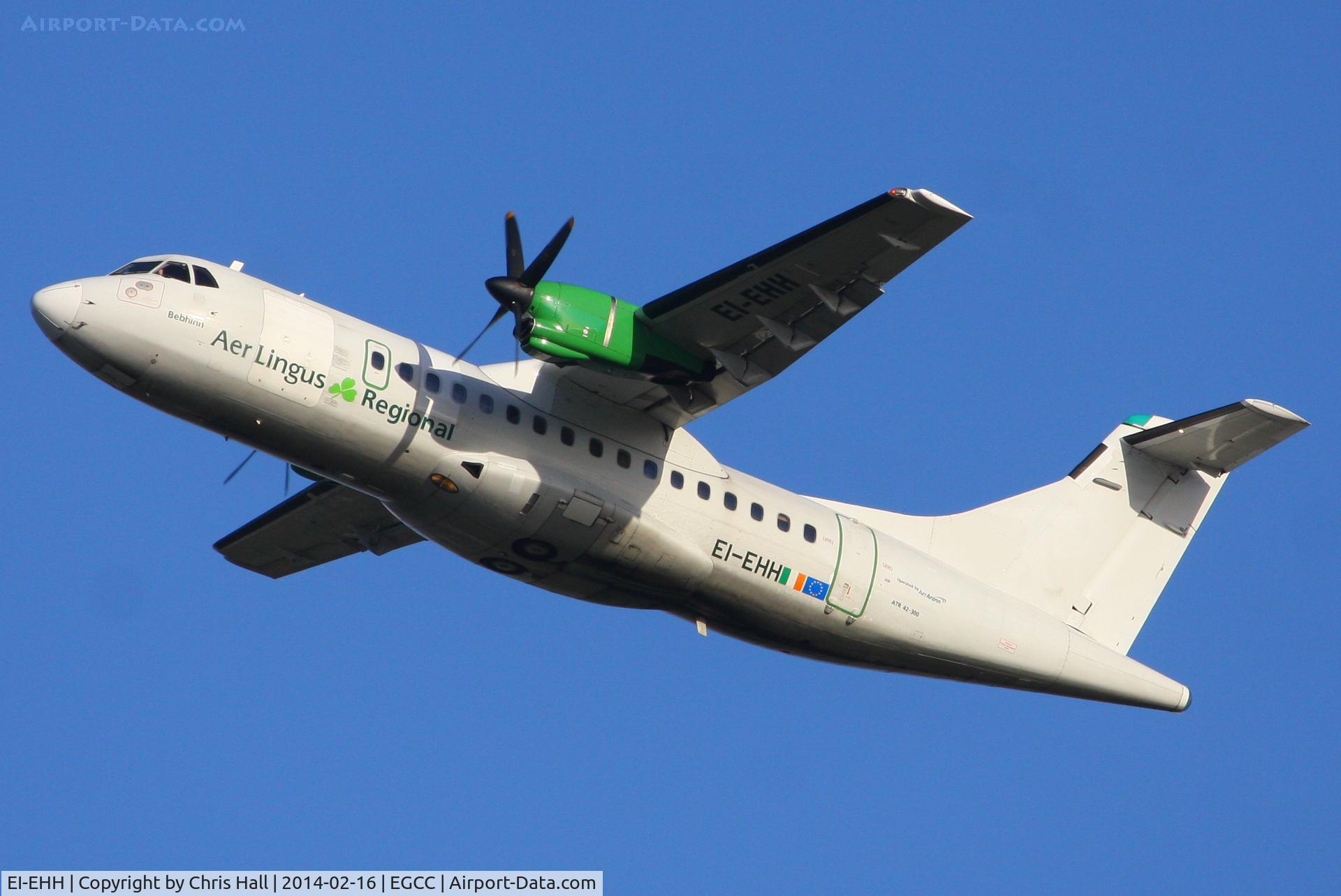 EI-EHH, 1990 ATR 42-300 C/N 196, Aer Lingus Regional