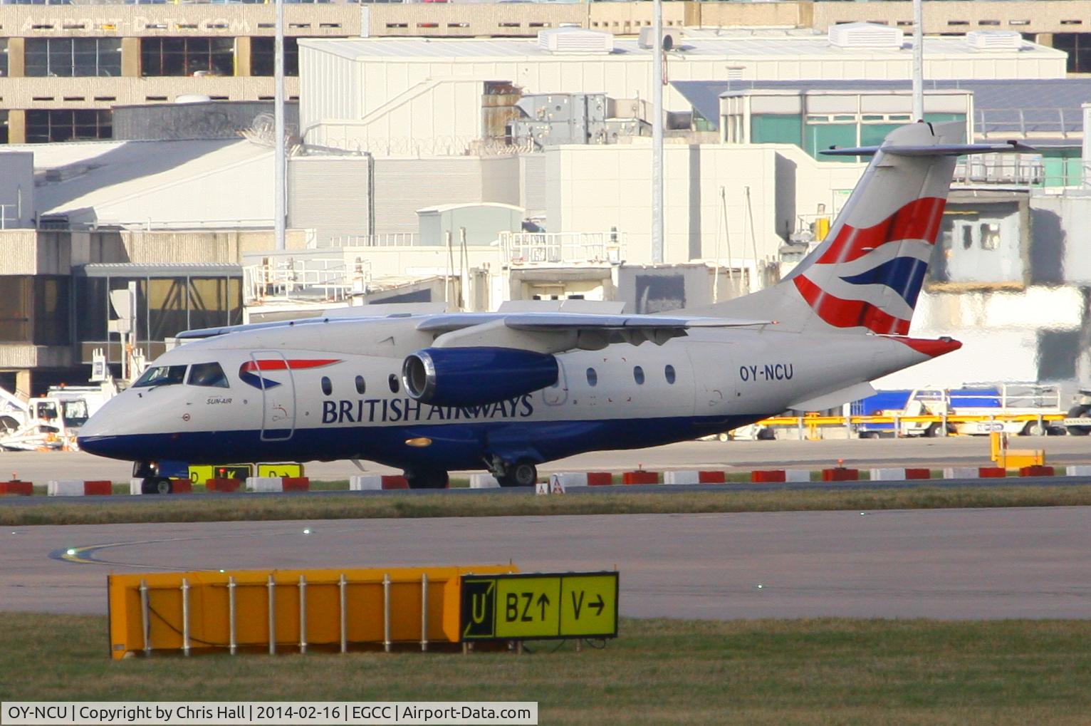 OY-NCU, 1999 Fairchild Dornier 328-300 328JET C/N 3122, Sun Air of Scandinavia