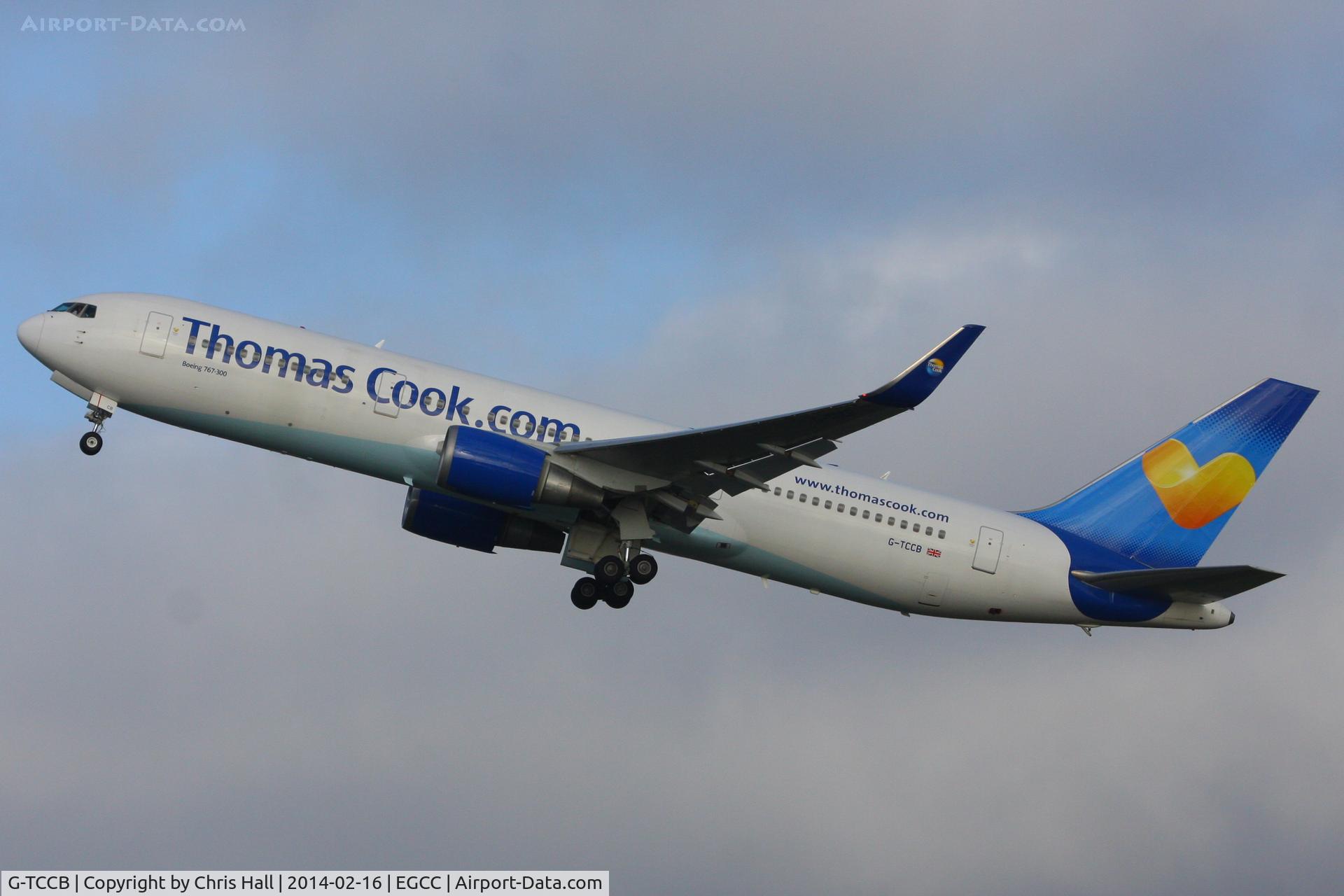 G-TCCB, 1997 Boeing 767-31K C/N 28865, Thomas Cook