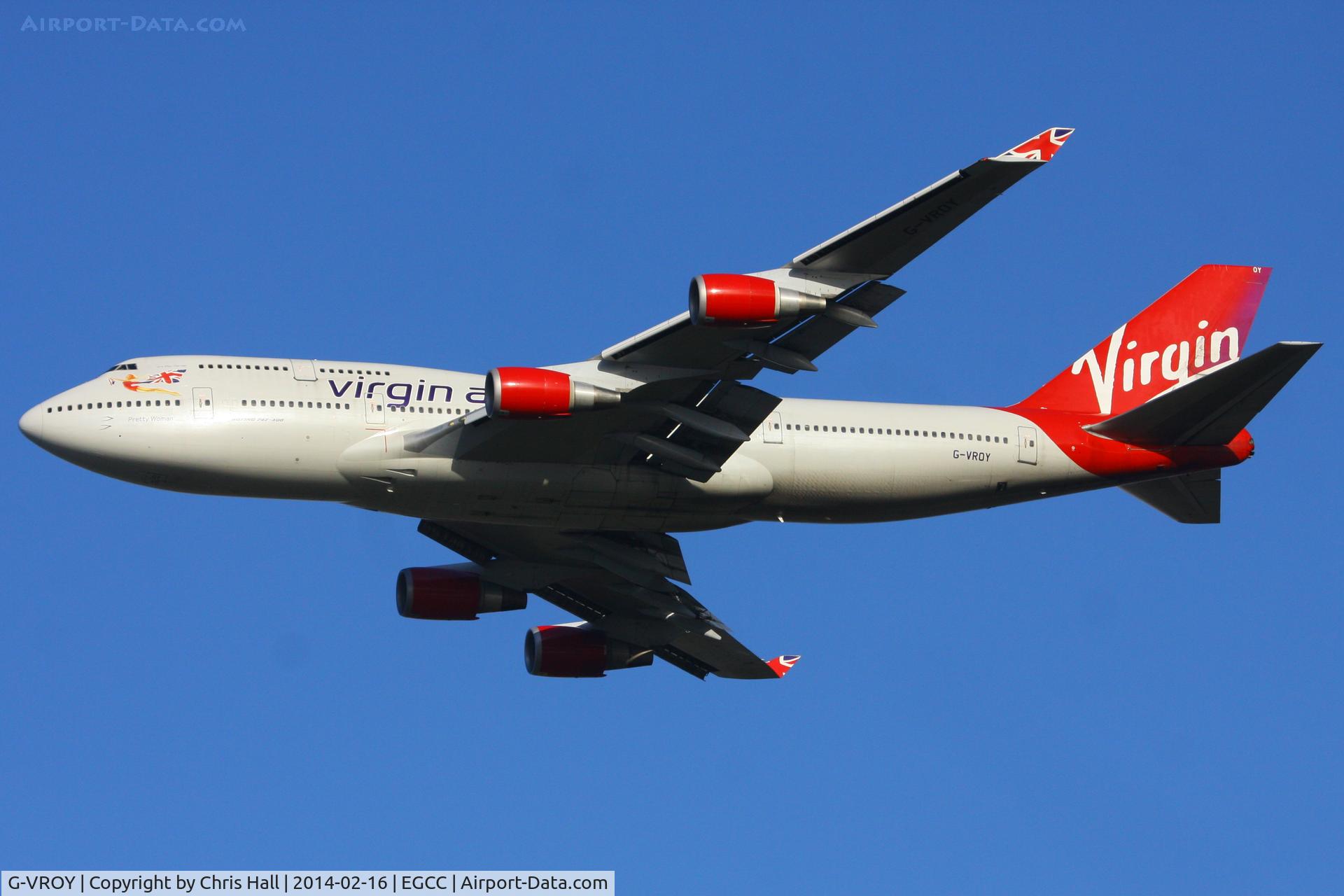 G-VROY, 2001 Boeing 747-443 C/N 32340, Virgin Atlantic