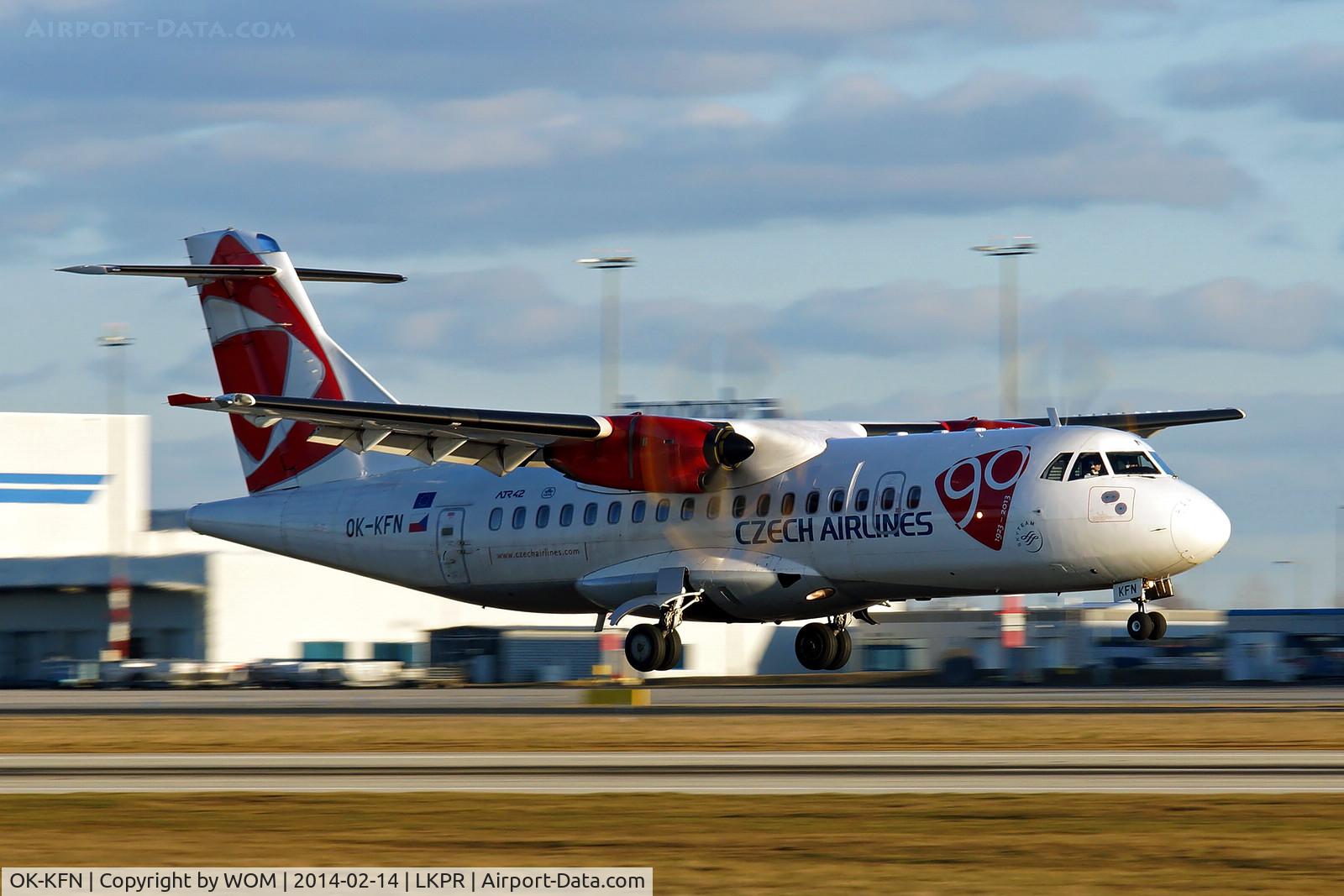 OK-KFN, 2005 ATR 42-500 C/N 637, name of 