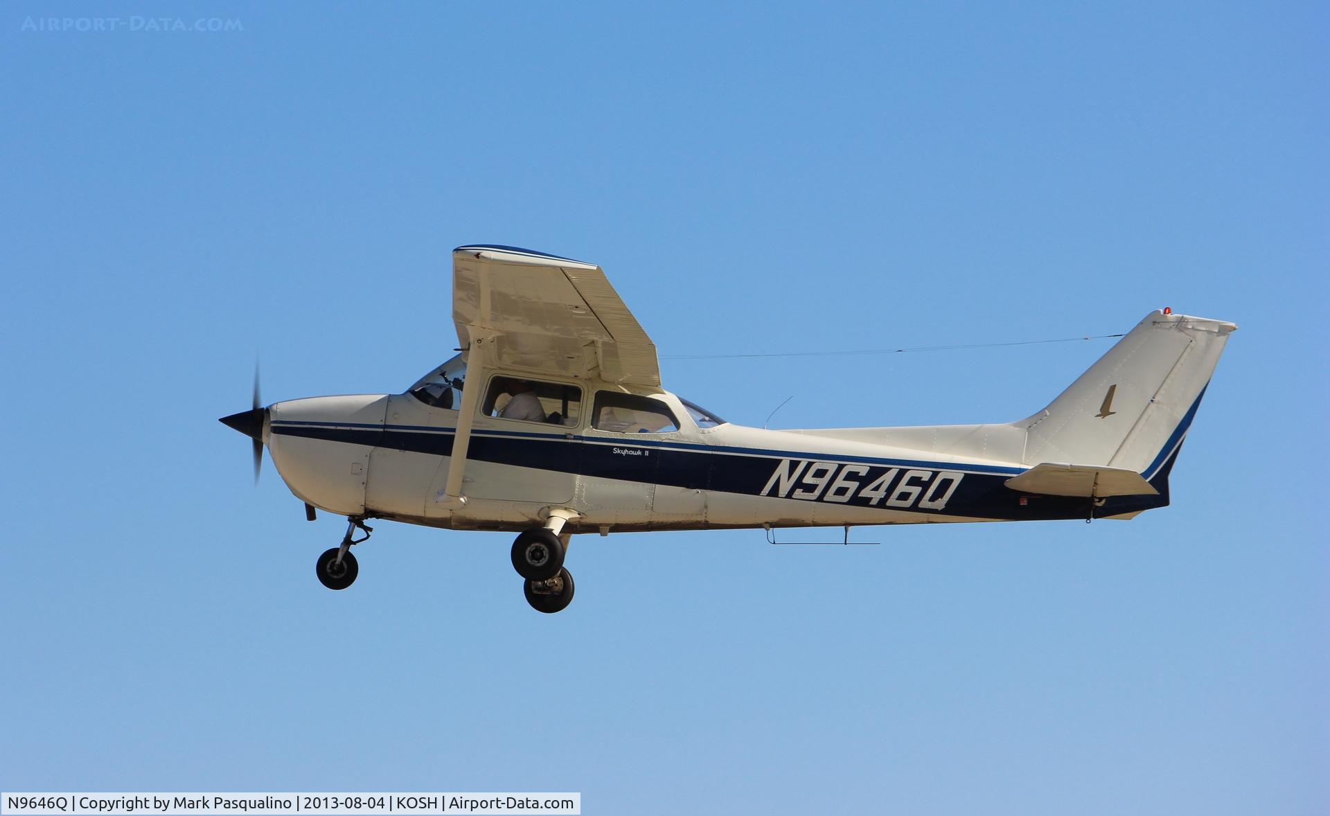 N9646Q, 1975 Cessna 172M C/N 17265730, Cessna 172M