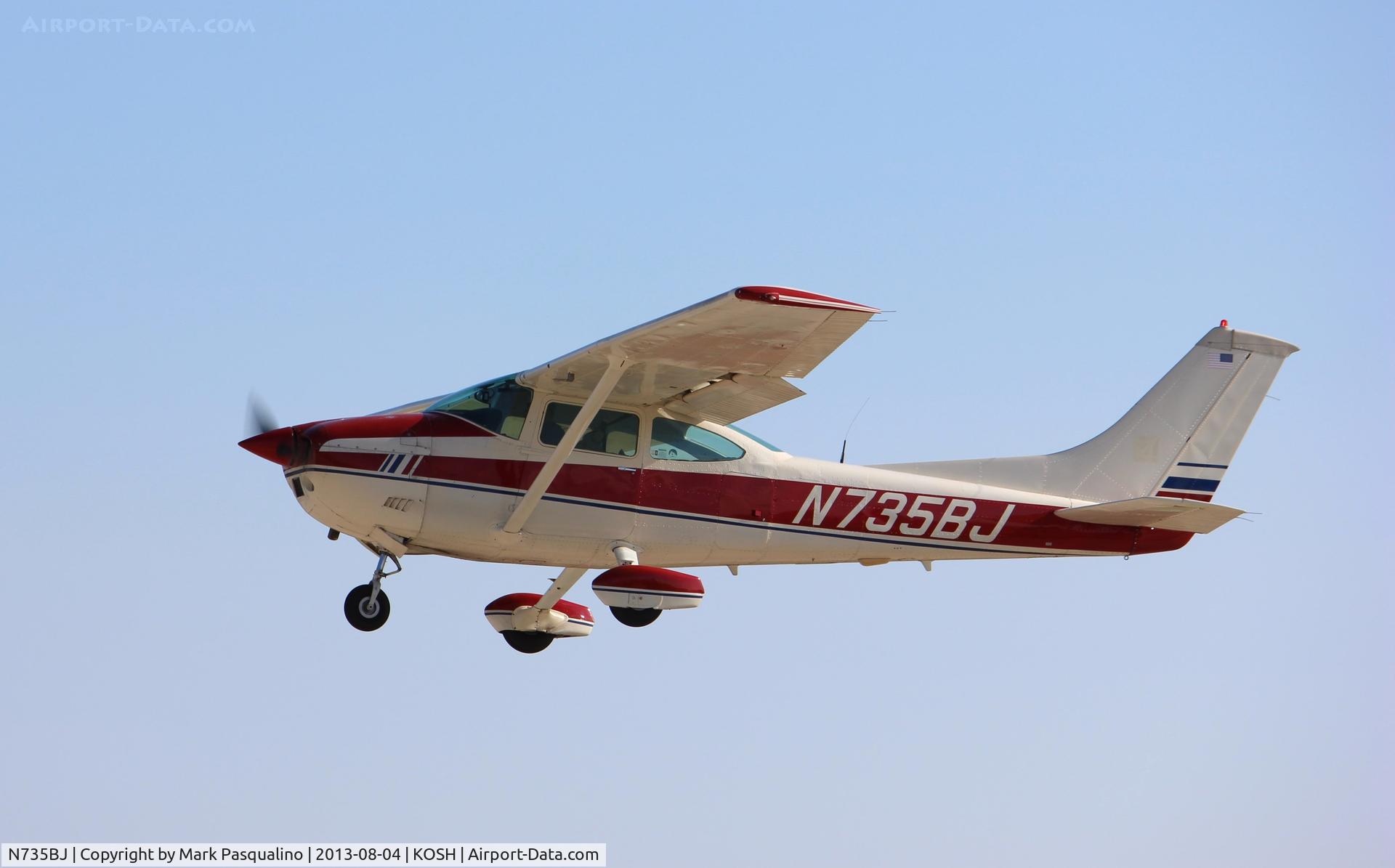 N735BJ, Cessna 182Q Skylane C/N 18265292, Cessna 182Q