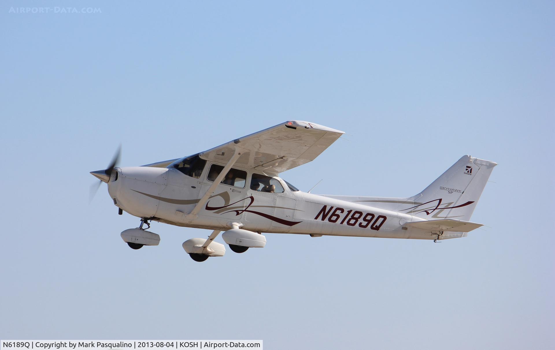 N6189Q, 2008 Cessna 172S C/N 172S10738, Cessna 172S