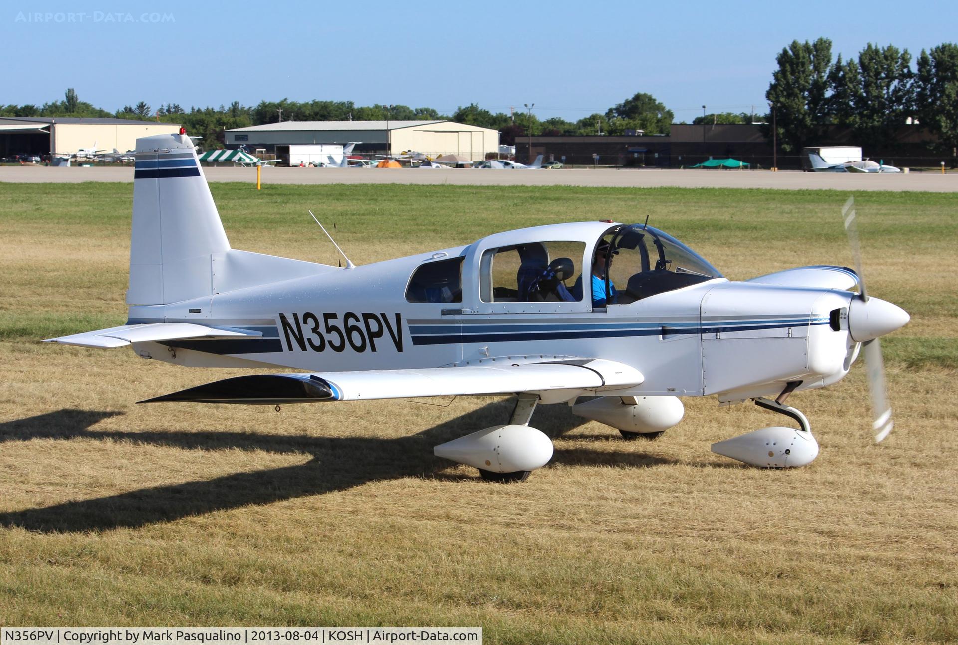 N356PV, 1973 Grumman American AA-5 Traveler C/N AA5-0303, Grumman American AA-5