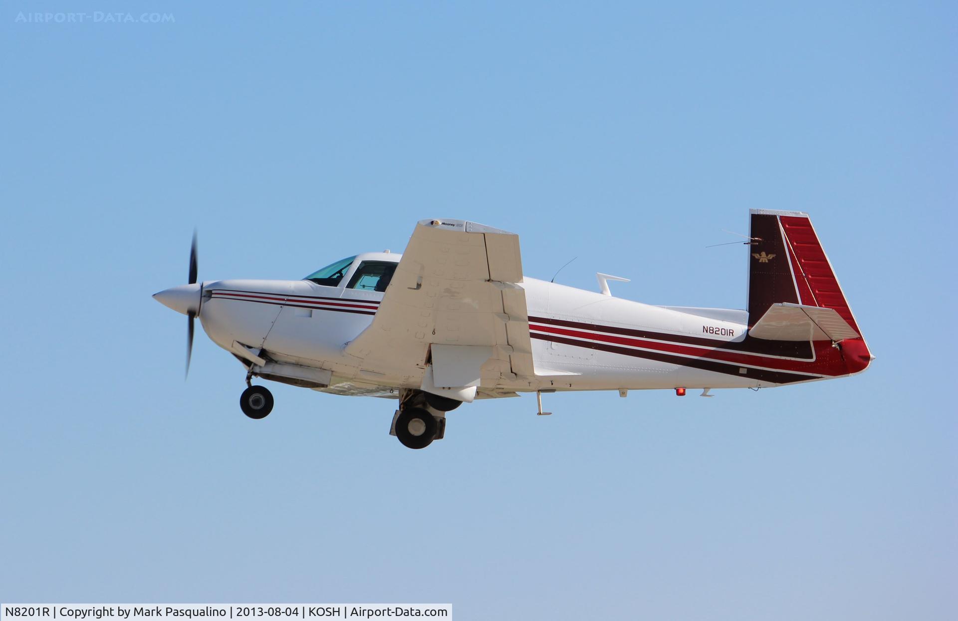N8201R, 1978 Mooney M20J 201 C/N 24-0607, Mooney M20J