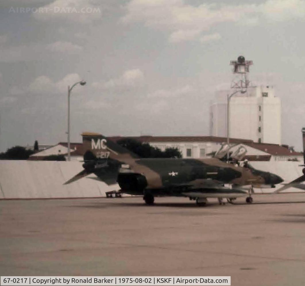 67-0217, 1967 McDonnell Douglas F-4E Phantom C/N 2853, XC to Kelly
