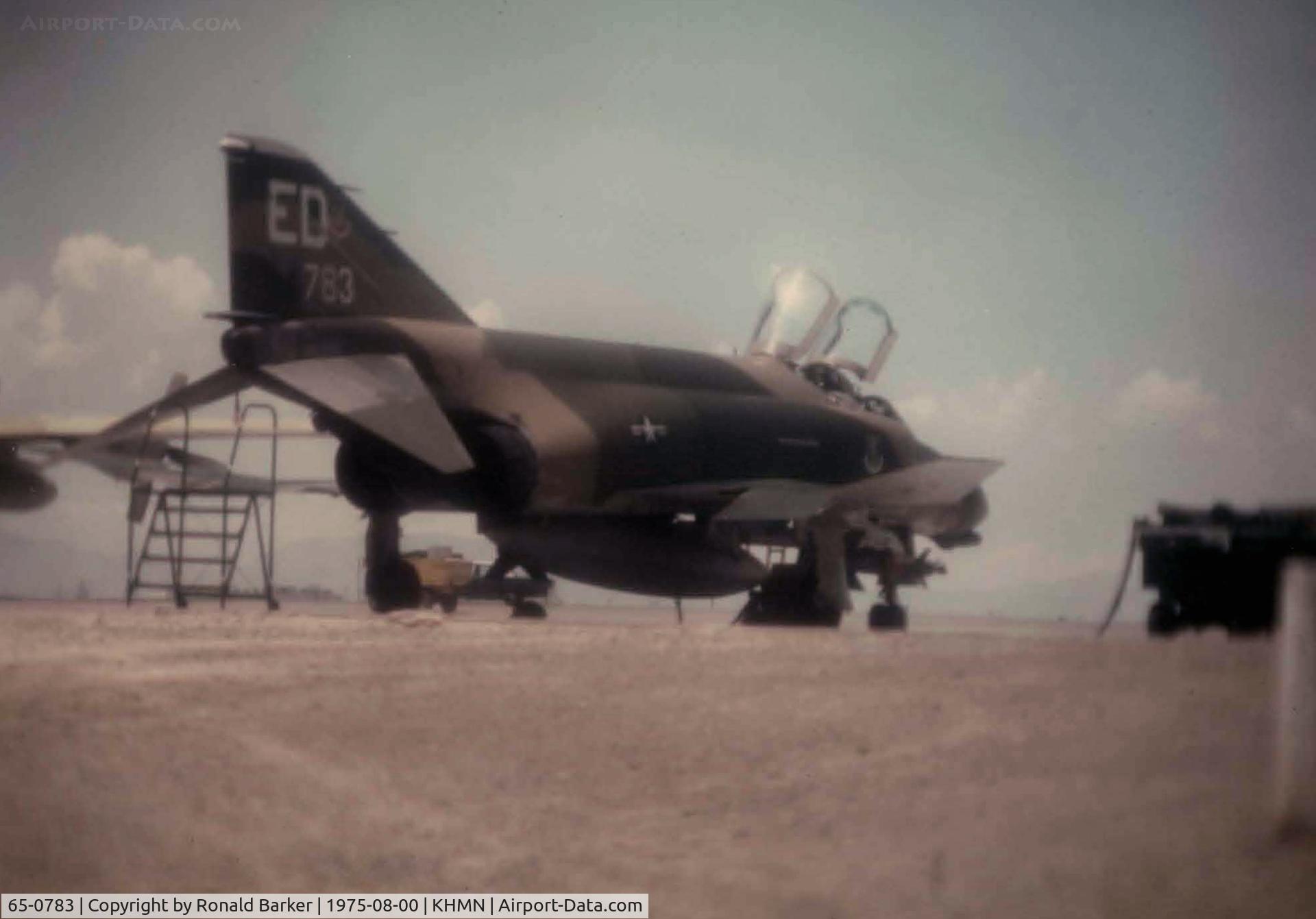 65-0783, 1965 McDonnell F-4D Phantom C/N 1857, On the ramp