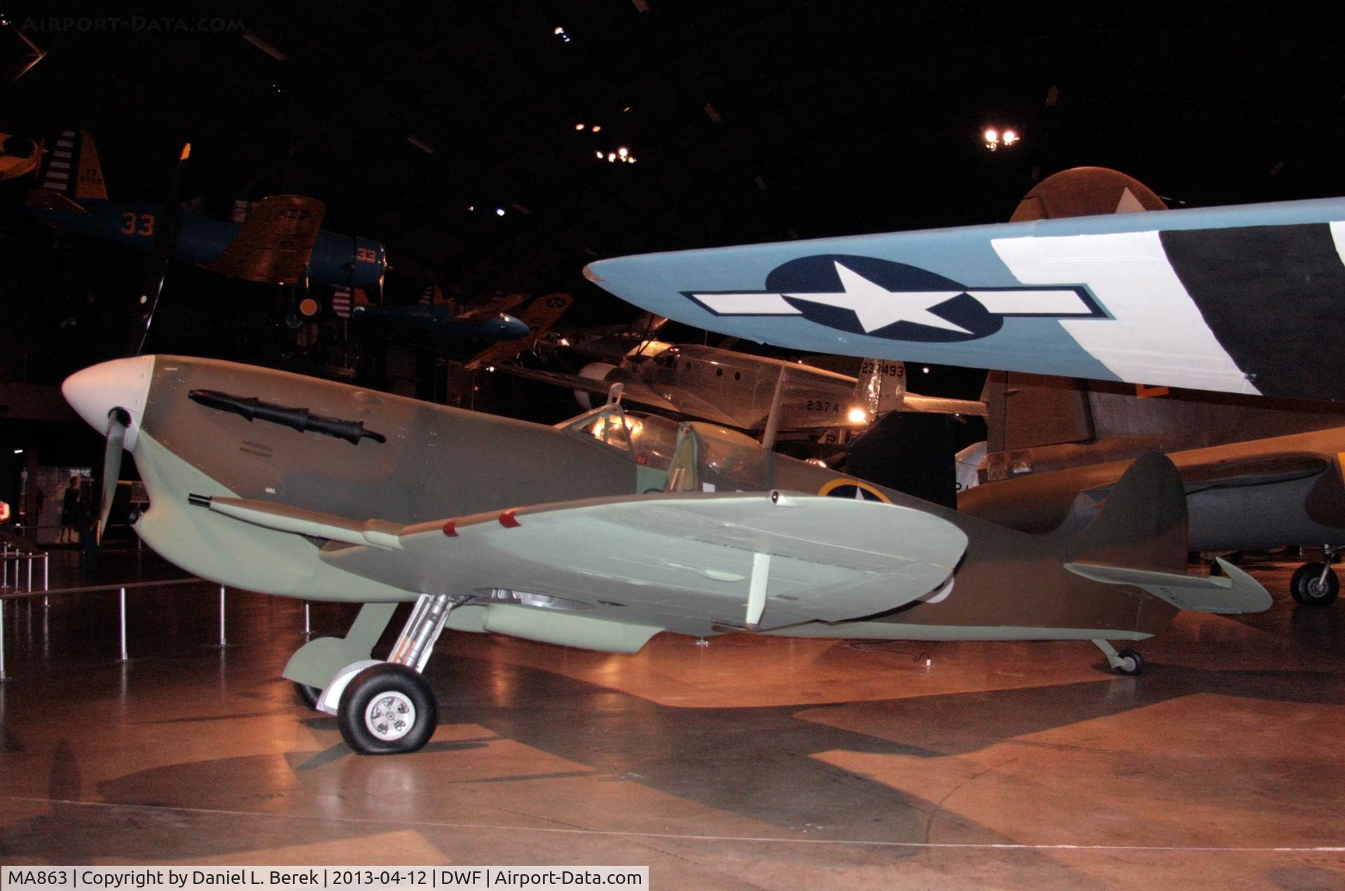 MA863, 1943 Supermarine 349 Spitfire F.Vc C/N Not found MA863, Supermarine Spitfire Vc (MA863)