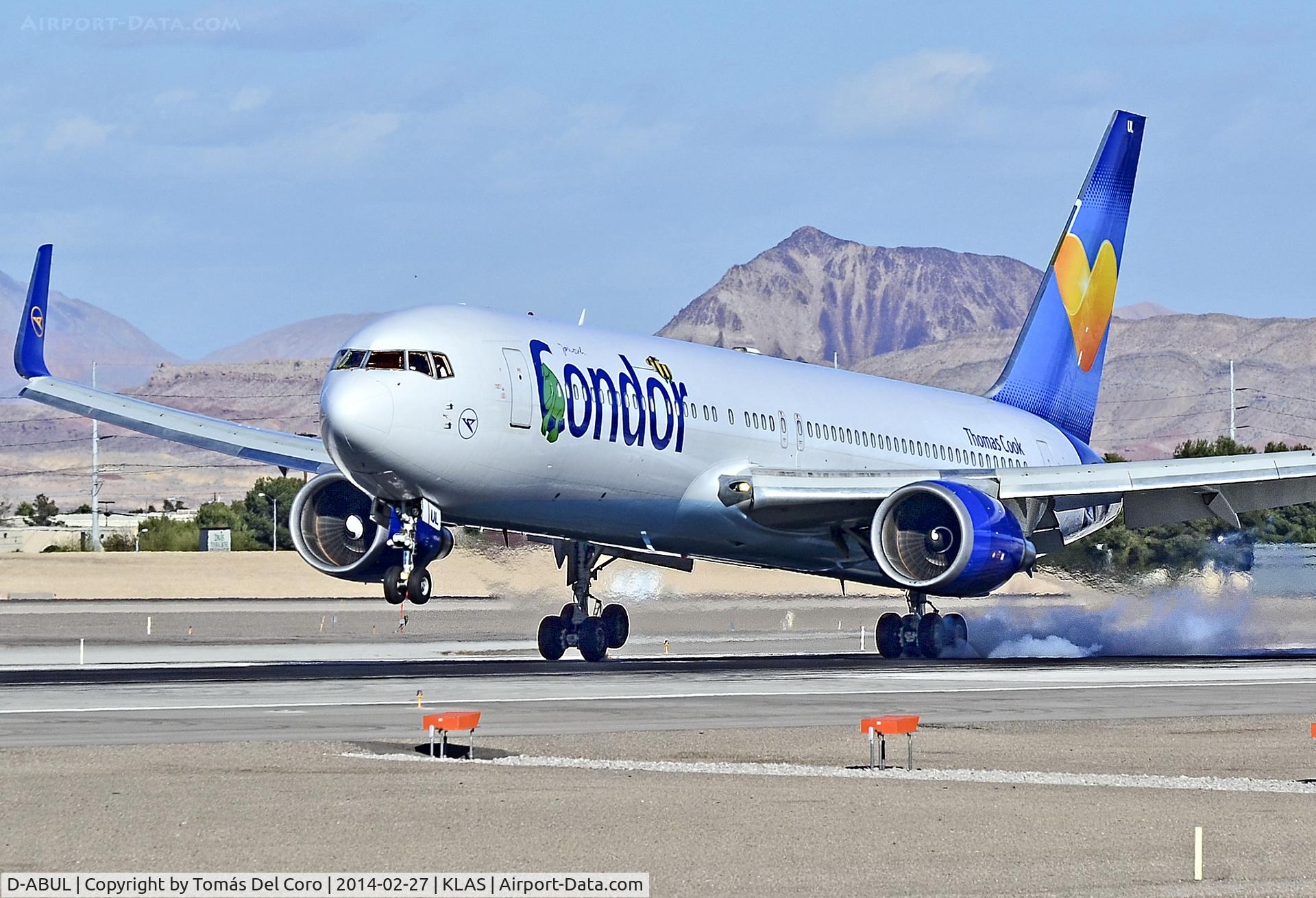 D-ABUL, 1994 Boeing 767-3Q8/ER C/N 26259, D-ABUL Condor 1994 Boeing 767-31B(ER) (cn 26259) 