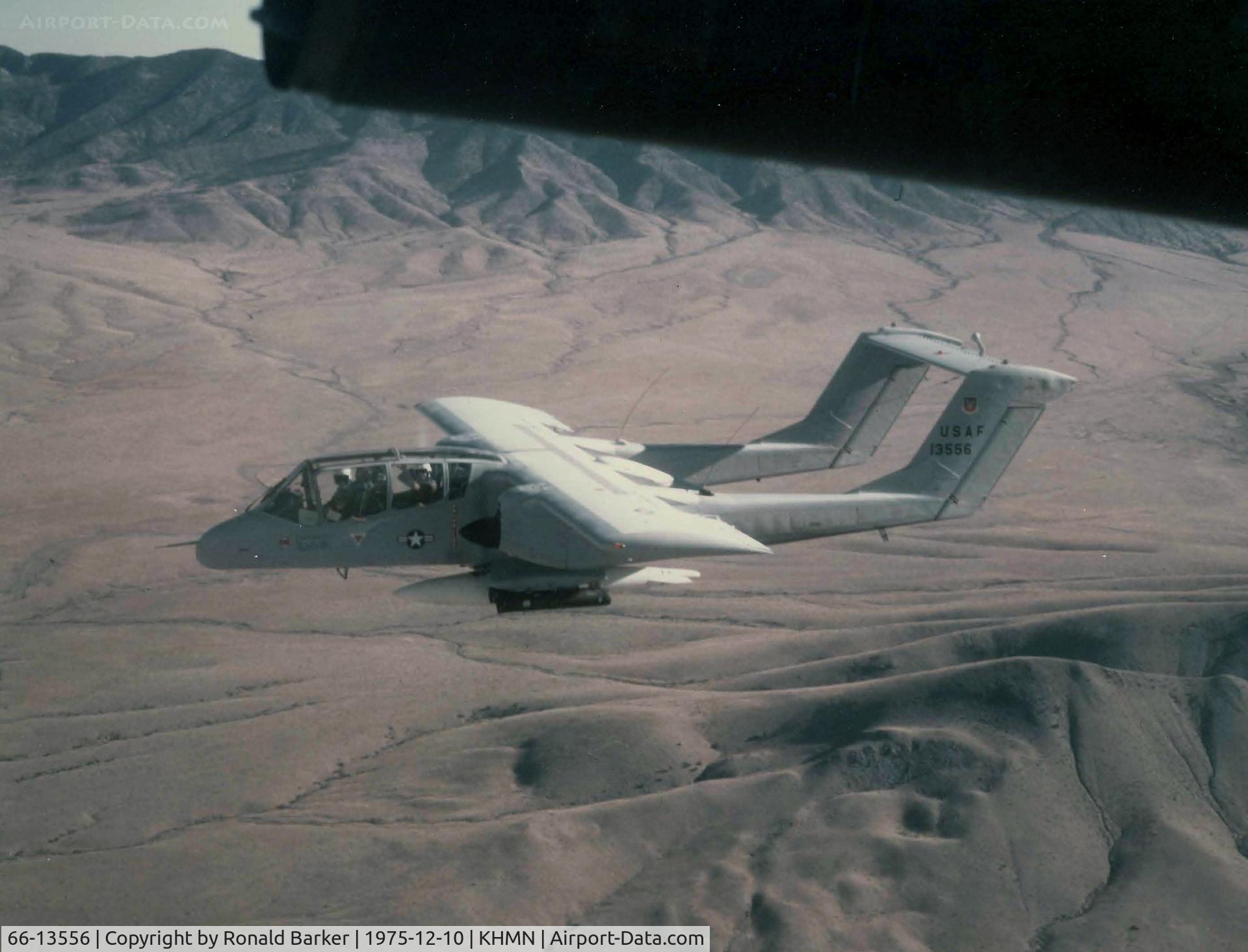 66-13556, 1966 North American Rockwell OV-10A Bronco C/N 305-5, Holloman