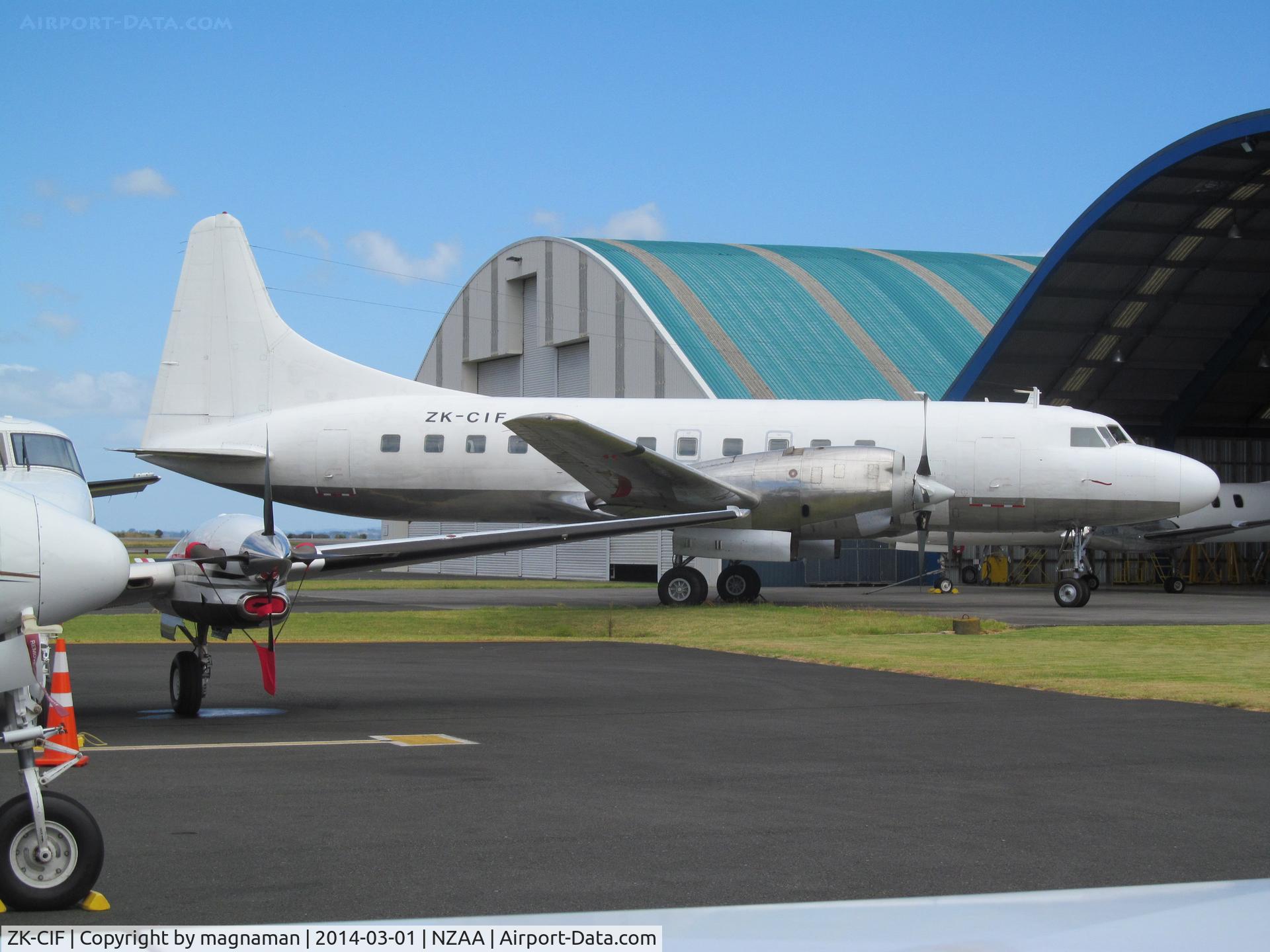 ZK-CIF, 1956 Convair 580 C/N 381, Cannot see enough of these