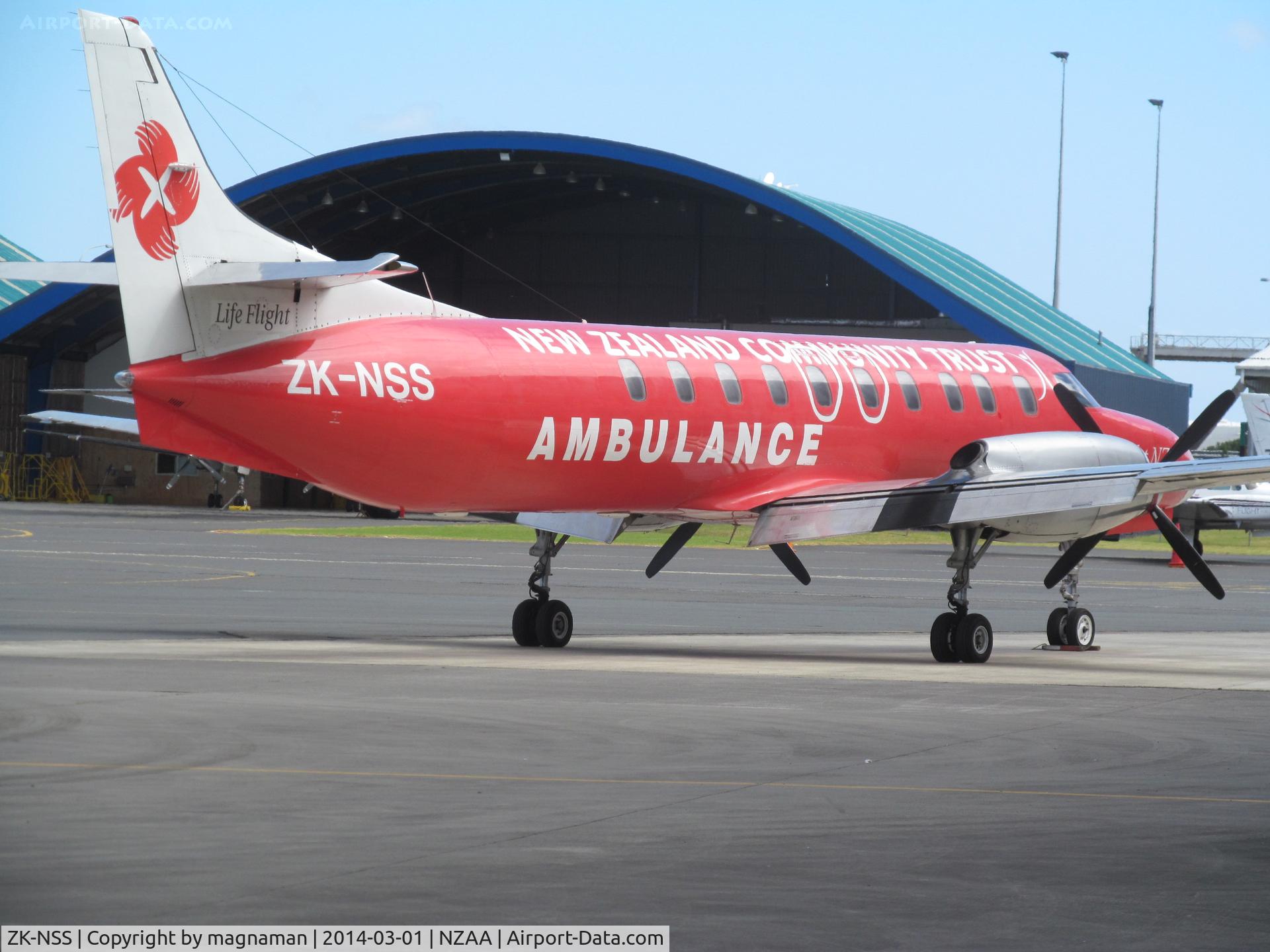 ZK-NSS, Fairchild SA-227AC Metro III C/N AC692, Bit of sun glare - but this is NZ