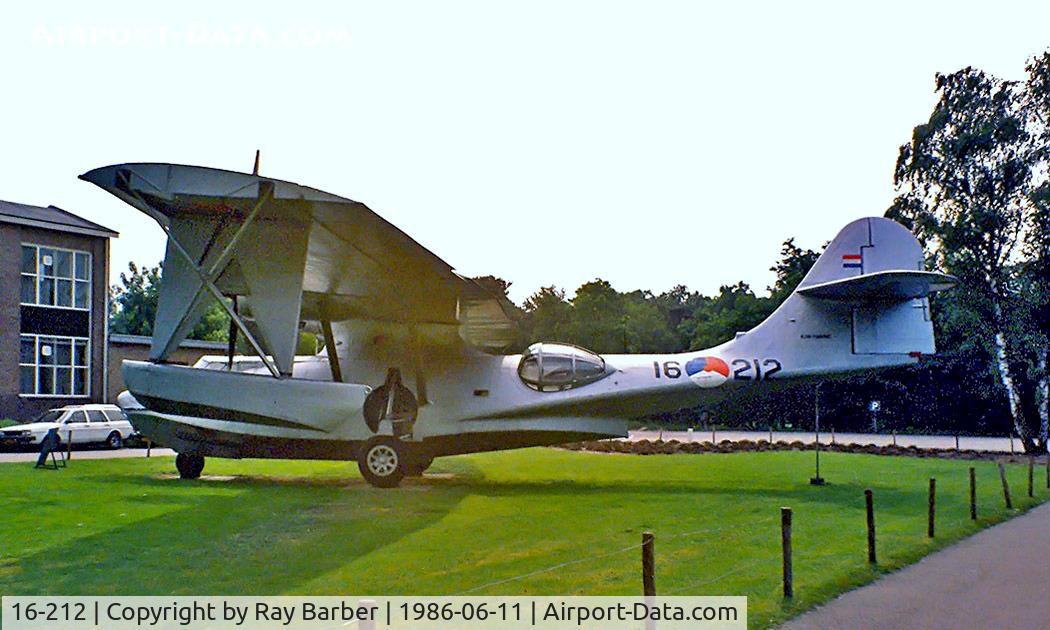 16-212, Consolidated PBY-5A Catalina C/N 1679, Consolidated PBY-5A Catalina [1679] Kamp Van Zeist Soesterberg~PH 11/06/1986