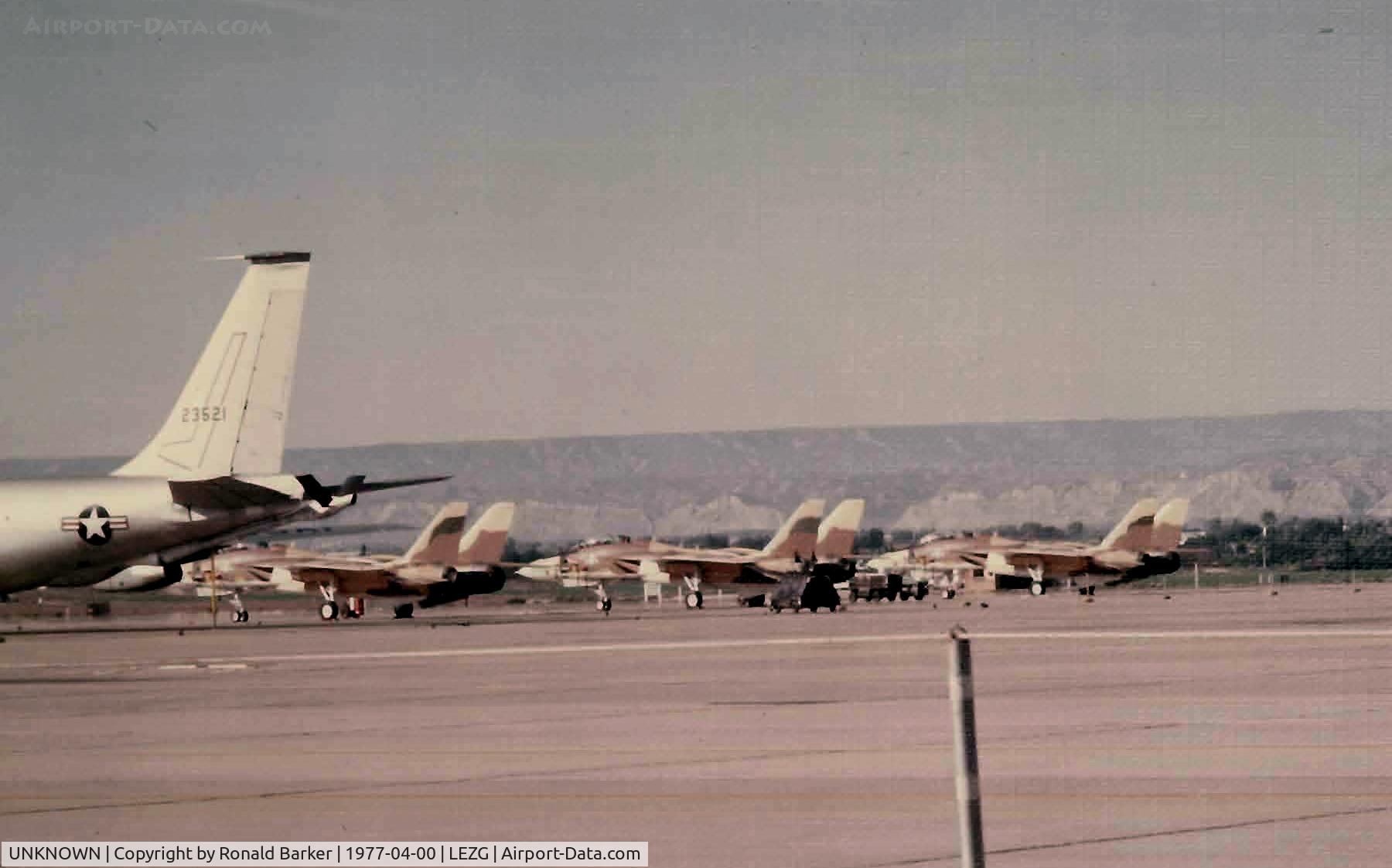 UNKNOWN, Miscellaneous Various C/N unknown, F-14A's on the way to Iran at Zaragoza AB, Spain