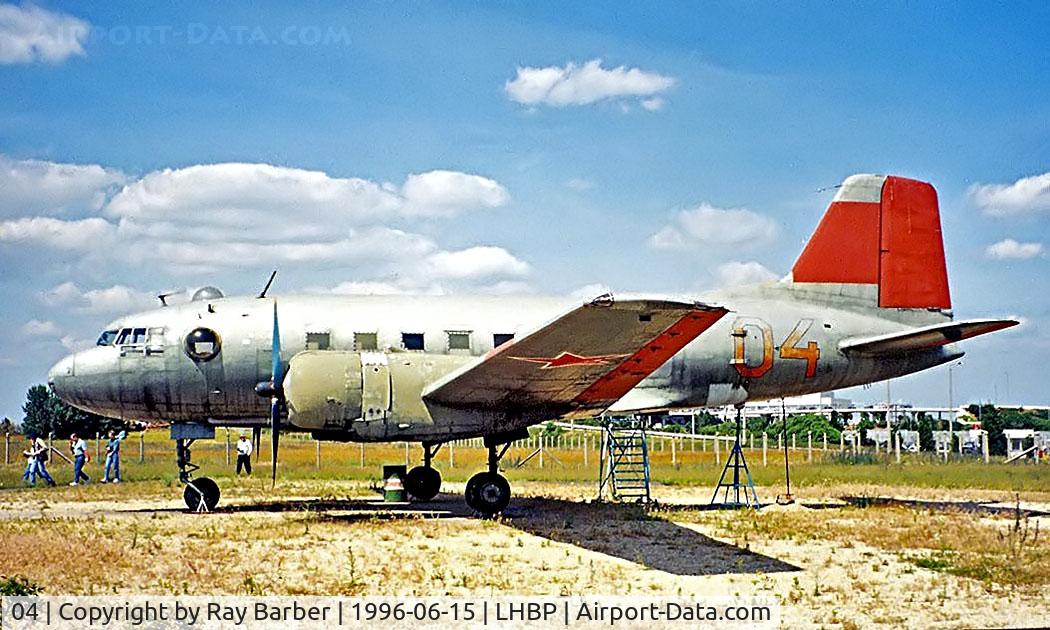 04, 1957 Ilyushin Il-14T C/N 147001821, Ilyshin IL-14G [147001821] Budapest-Ferihegy~HA 15/06/1996