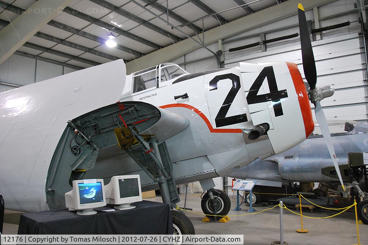 12176, De Havilland Canada CP-121 Tracker C/N DHC75, Atlantic Canada Aviation Museum