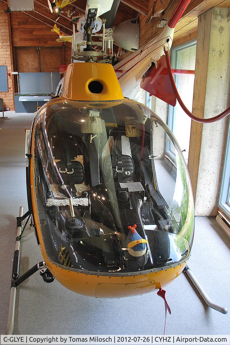C-GLYE, 1993 Rotorway EXEC C/N RB1992, Atlantic Canada Aviation Museum