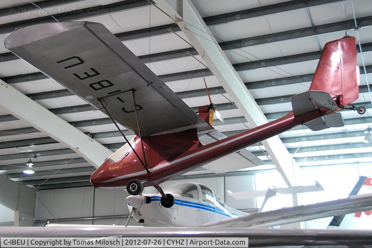 C-IBEU, 2003 Prairie Master Prairie Master C/N 001, Atlantic Canada Aviation Museum