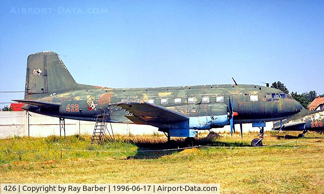 426, 1957 Ilyushin (VEB) Il-14P C/N 14803022, VEB  VEB-14P [14803022] Szolnok Museum~HA 17/06/1996