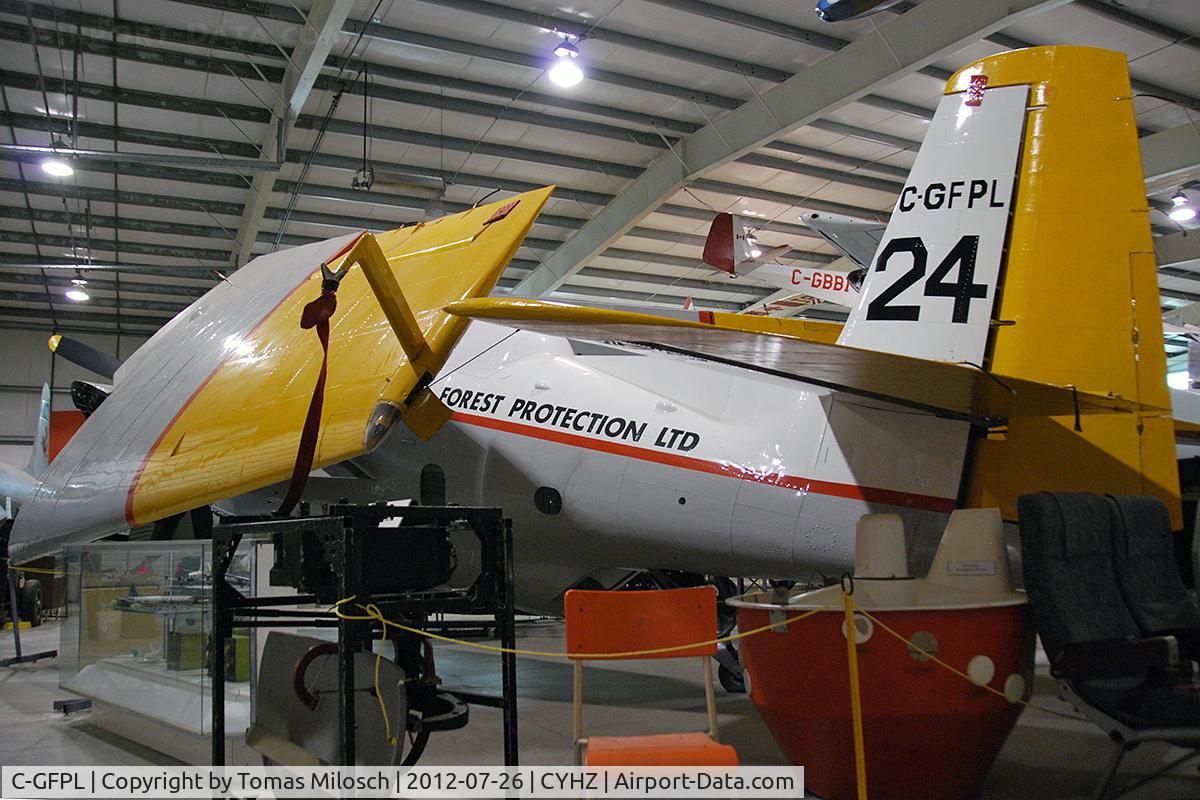 C-GFPL, 1950 Grumman TBM-3E Avenger C/N 2839, Atlantic Canada Aviation Museum