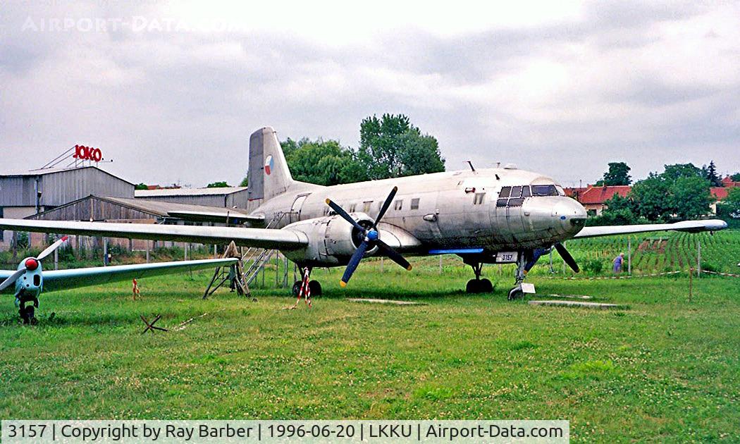 3157, Avia Av-14T C/N 013157, Avia Av-14T [180013157] Kunovice~OK 20/06/1996