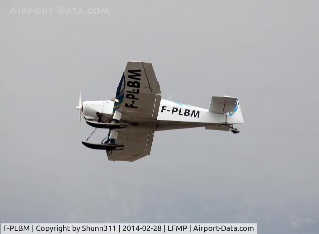 F-PLBM, Jodel D-119 C/N 1763, Taking off from rwy 13