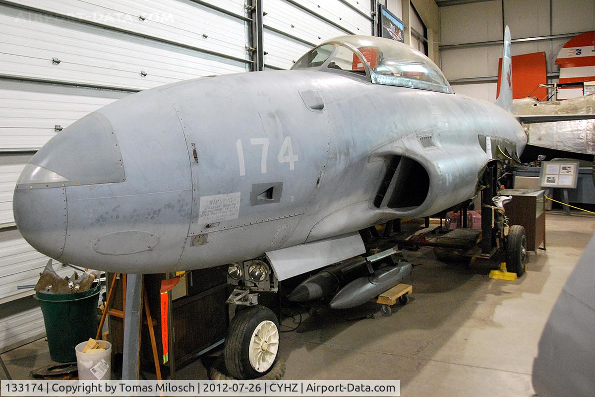 133174, Canadair CT-133 Silver Star C/N T33-174, Atlantic Canada Aviation Museum