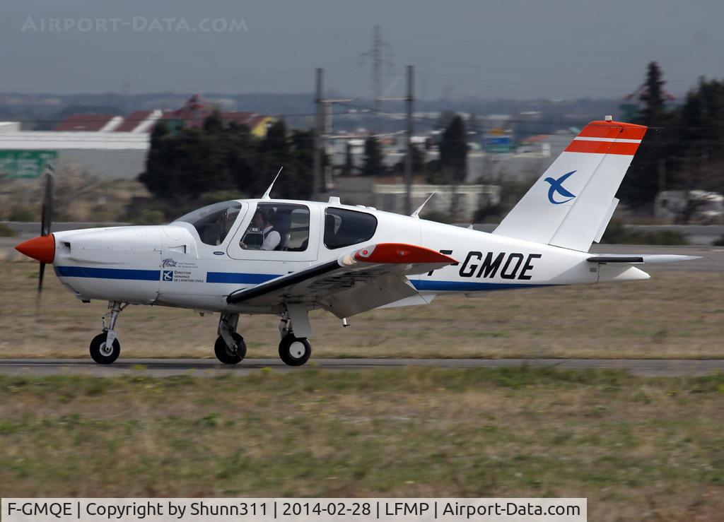 F-GMQE, Socata TB-20 C/N 1622, Landing rwy 33