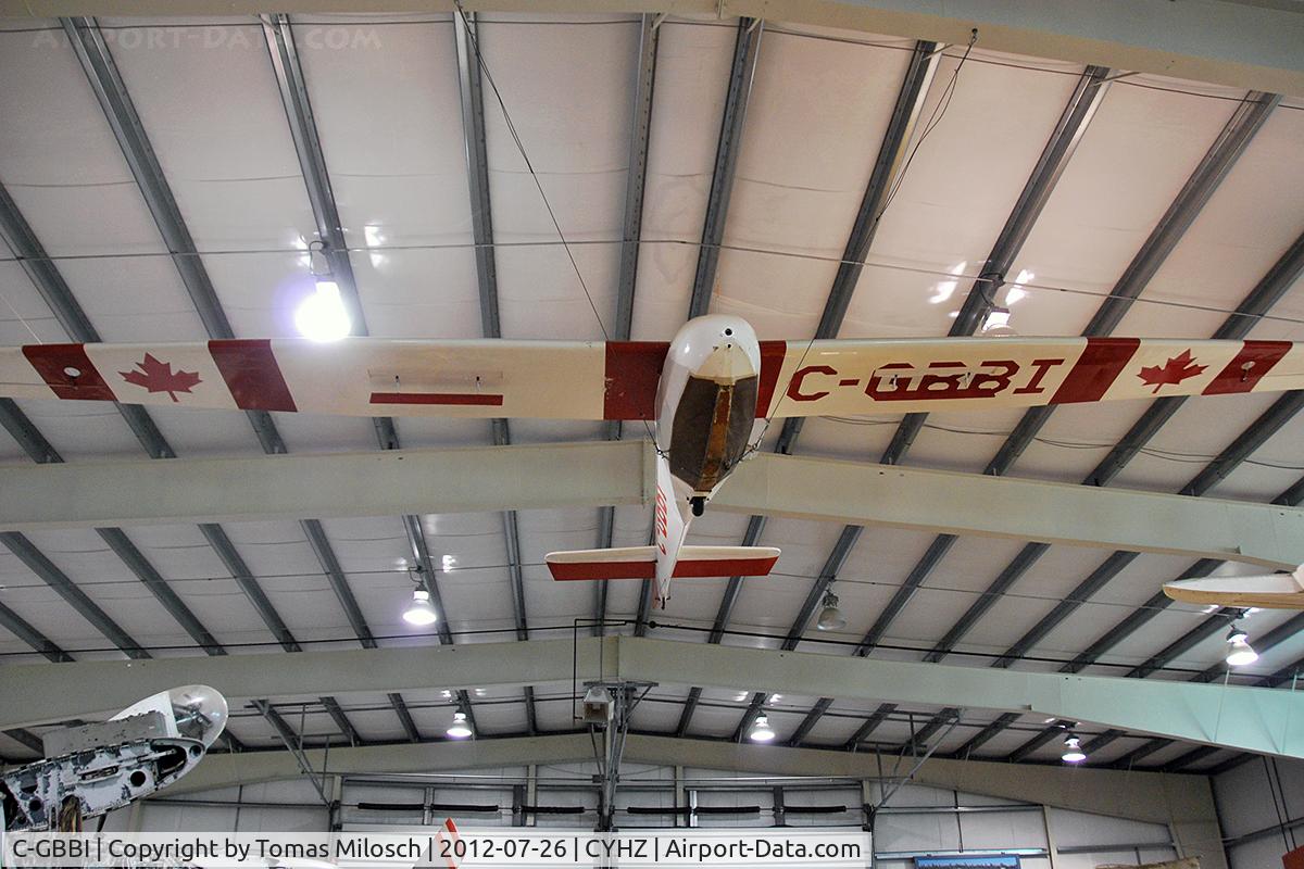 C-GBBI, 1959 Scheibe L-Spatz 55 C/N 530, Atlantic Canada Aviation Museum