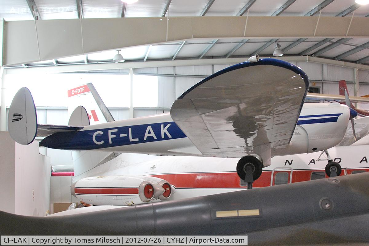 CF-LAK, 1946 Erco 415C Ercoupe C/N 3234, Atlantic Canada Aviation Museum