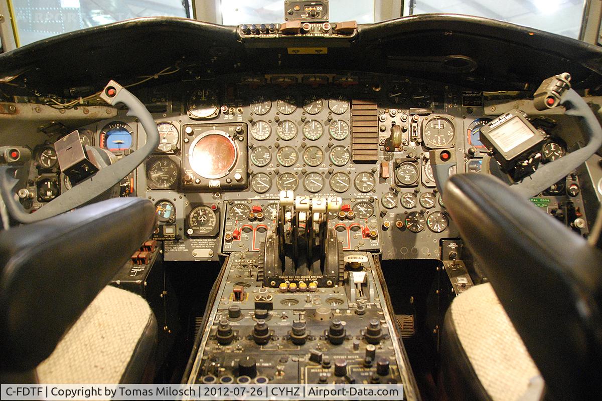 C-FDTF, 1966 Lockheed L-1329 JetStar 6 C/N 5088, Atlantic Canada Aviation Museum