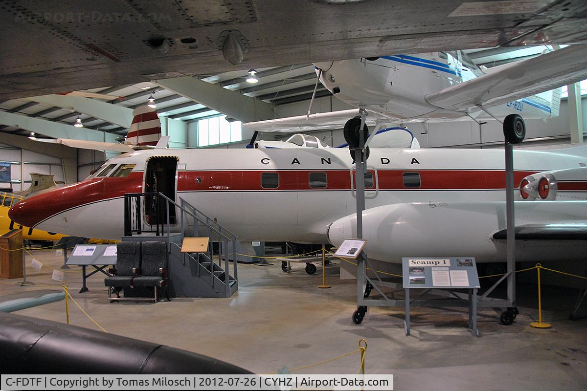 C-FDTF, 1966 Lockheed L-1329 JetStar 6 C/N 5088, Atlantic Canada Aviation Museum